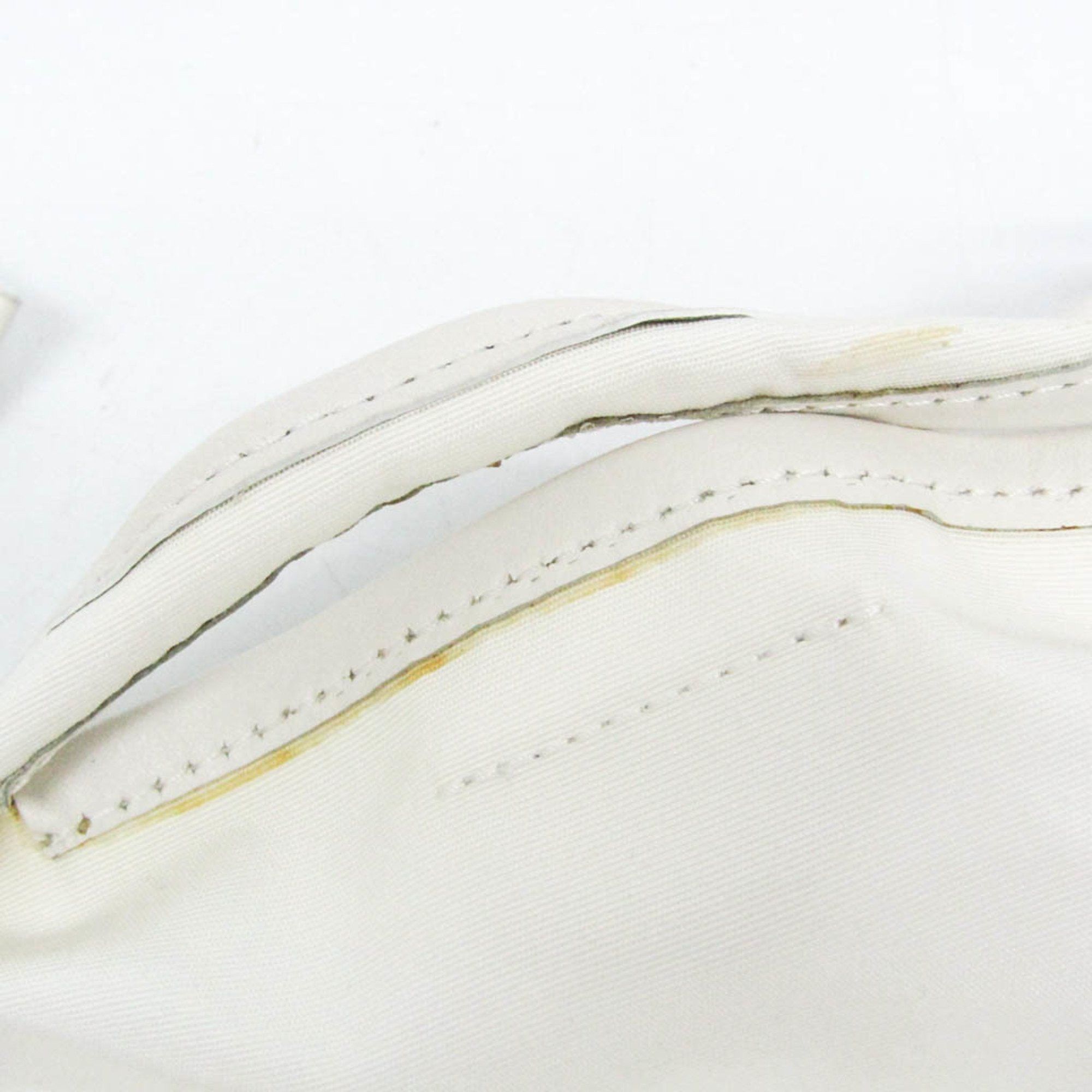 Givenchy Givenchy Downtown BB50BPBORT Women's Leather,Nylon Canvas Backpack White Size ONE SIZE - 15 Thumbnail