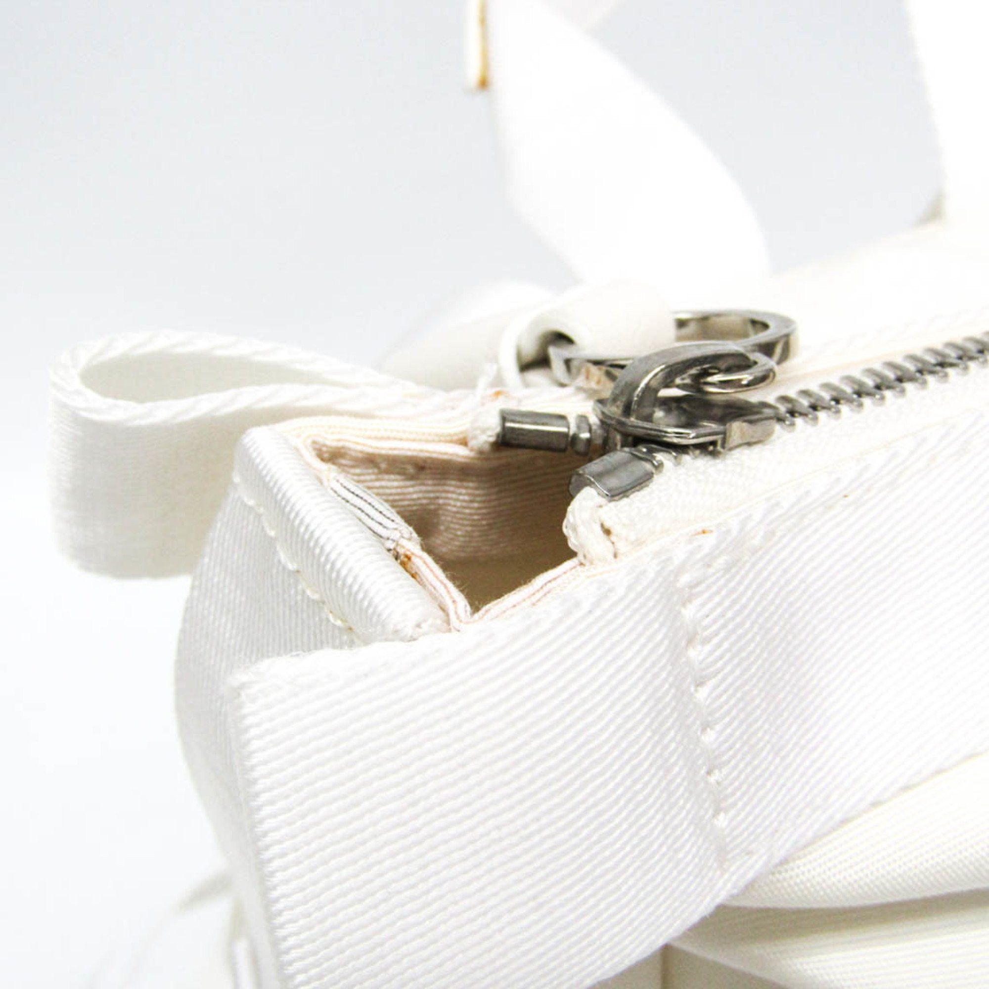 Givenchy Givenchy Downtown BB50BPBORT Women's Leather,Nylon Canvas Backpack White Size ONE SIZE - 9 Thumbnail