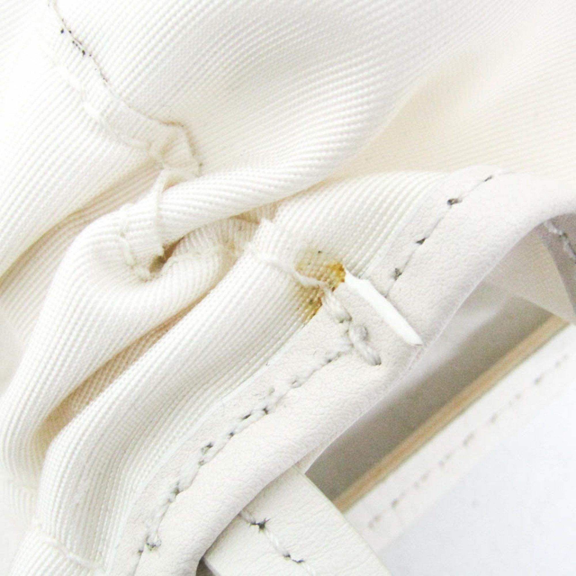 Givenchy Givenchy Downtown BB50BPBORT Women's Leather,Nylon Canvas Backpack White Size ONE SIZE - 16 Thumbnail