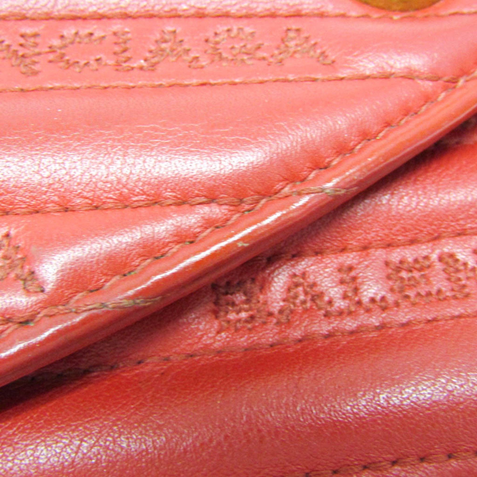 Balenciaga Balenciaga BB Logo 501681 Women's Leather Shoulder Bag Red Color Size ONE SIZE - 10 Thumbnail