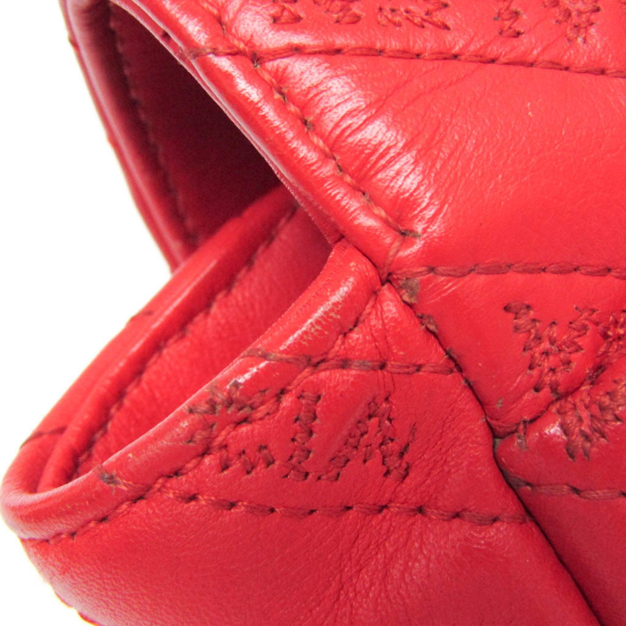Balenciaga Balenciaga BB Logo 501681 Women's Leather Shoulder Bag Red Color Size ONE SIZE - 11 Thumbnail