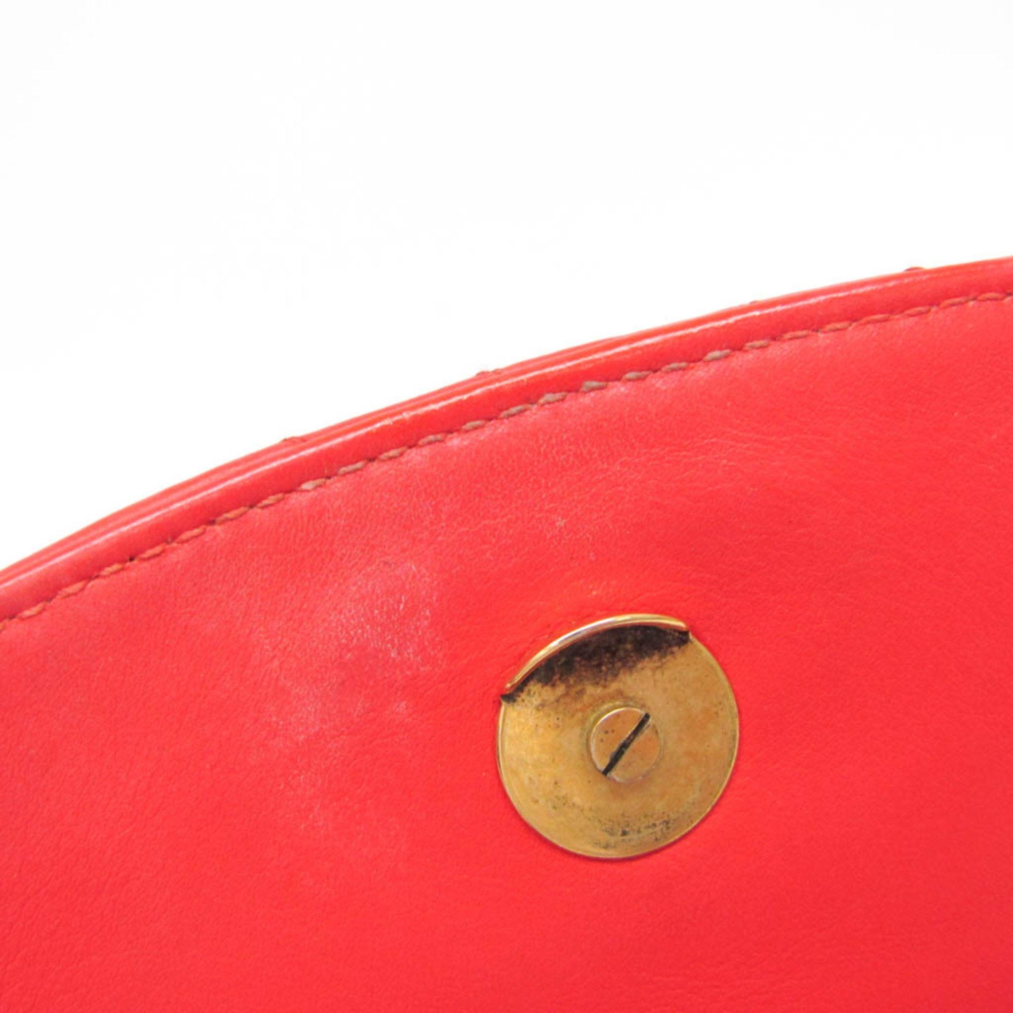 Balenciaga Balenciaga BB Logo 501681 Women's Leather Shoulder Bag Red Color Size ONE SIZE - 15 Thumbnail