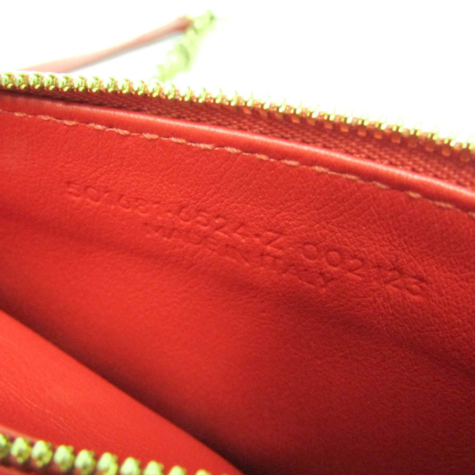 Balenciaga Balenciaga BB Logo 501681 Women's Leather Shoulder Bag Red Color Size ONE SIZE - 17 Thumbnail