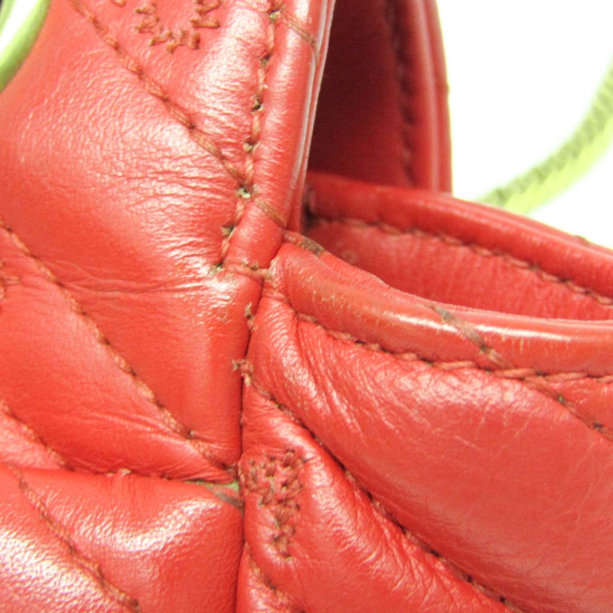 Balenciaga Balenciaga BB Logo 501681 Women's Leather Shoulder Bag Red Color Size ONE SIZE - 12 Thumbnail