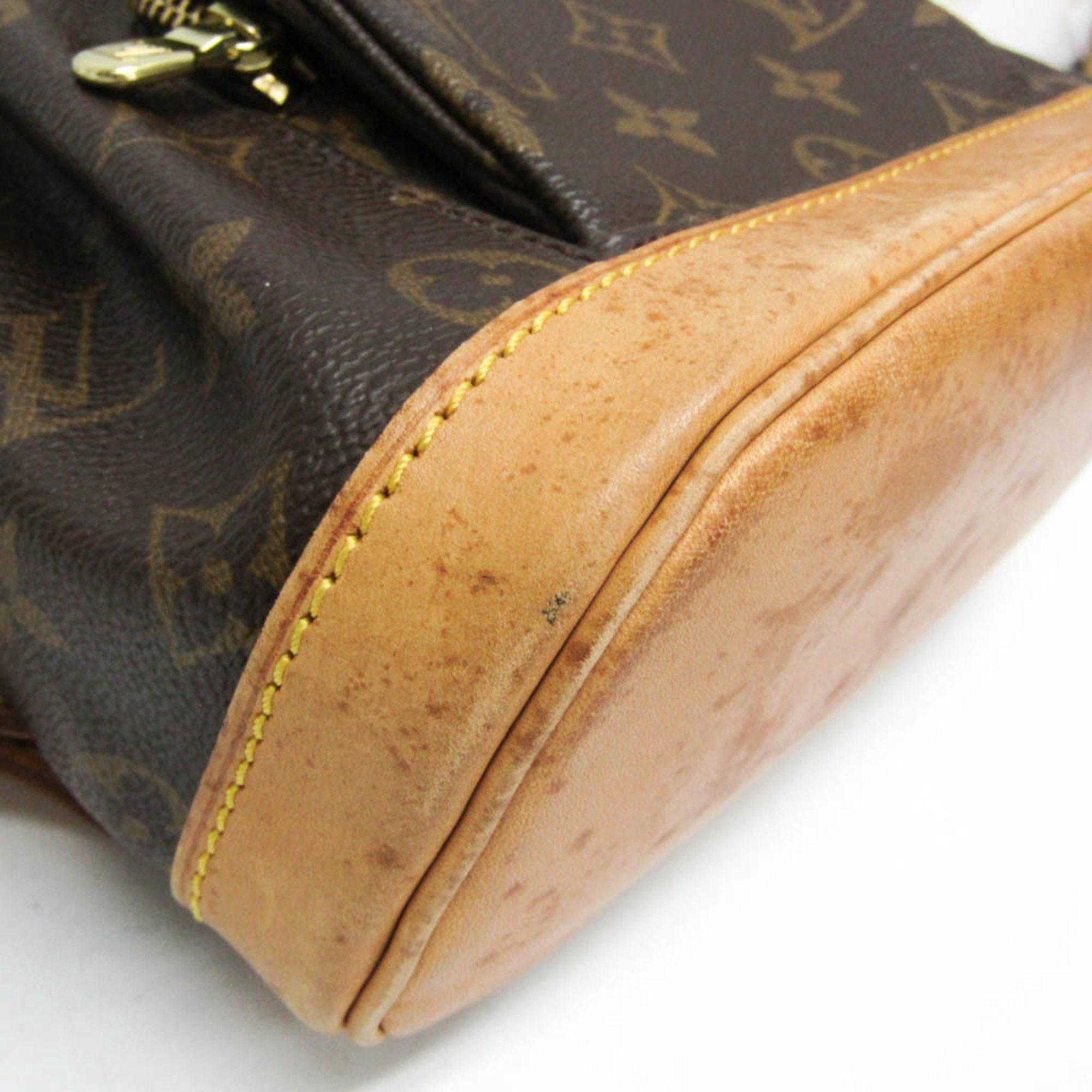 Louis Vuitton Louis Vuitton Monogram Mini Monsuri M51137 Women's Backpack Monogram Size ONE SIZE - 7 Thumbnail