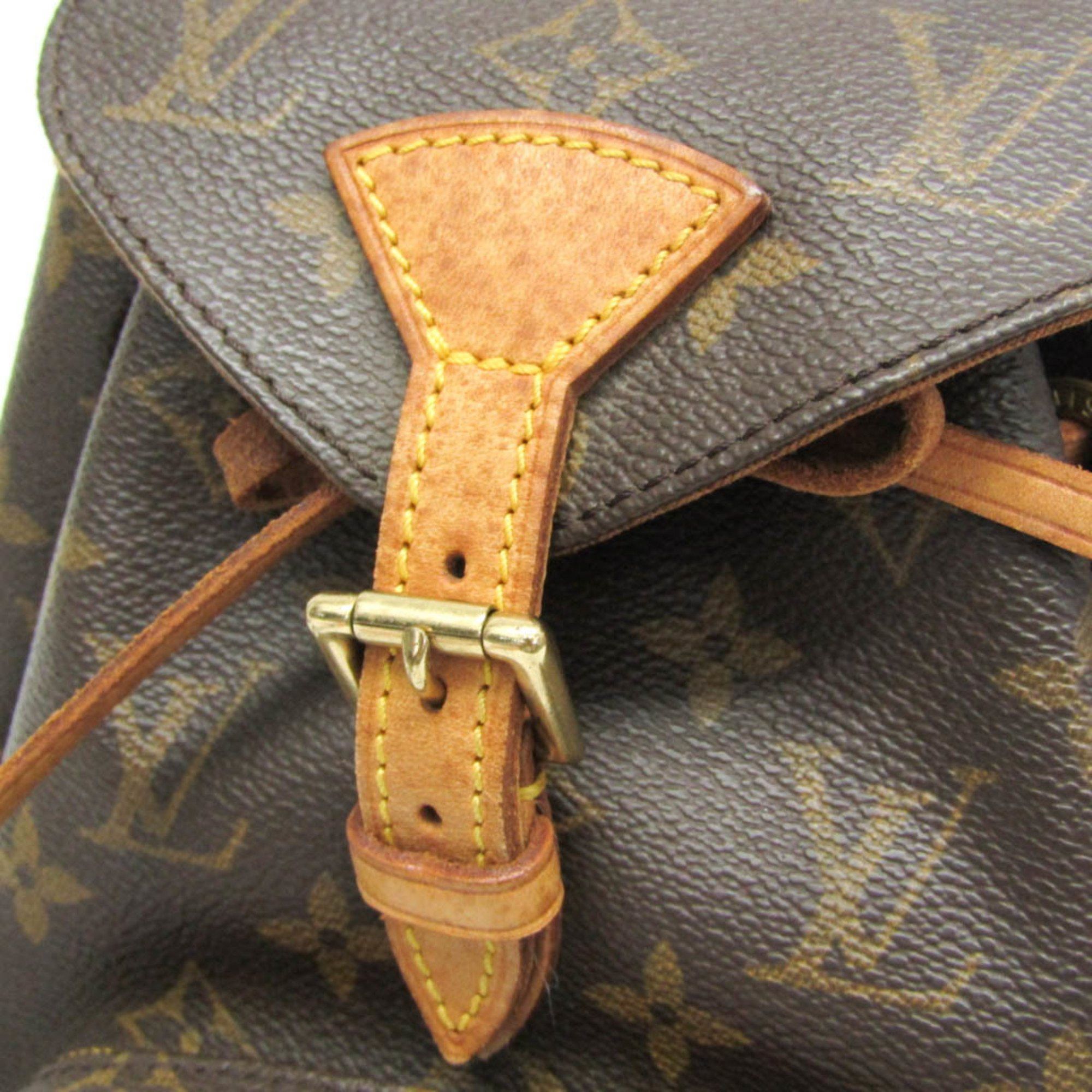 Louis Vuitton Louis Vuitton Monogram Mini Monsuri M51137 Women's Backpack Monogram Size ONE SIZE - 8 Thumbnail