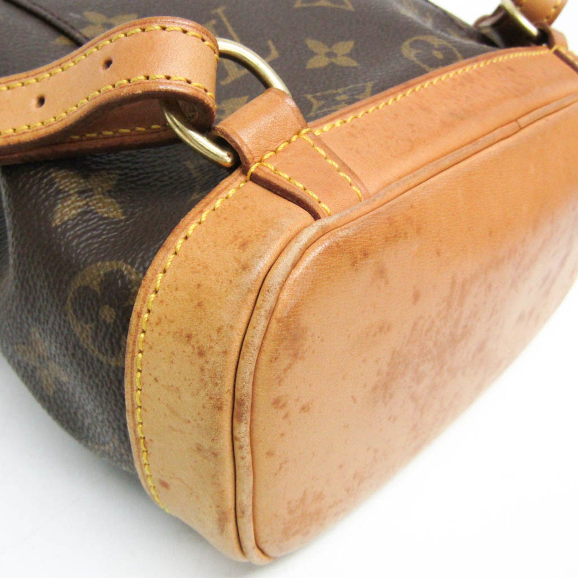 Louis Vuitton Louis Vuitton Monogram Mini Monsuri M51137 Women's Backpack Monogram Size ONE SIZE - 5 Thumbnail