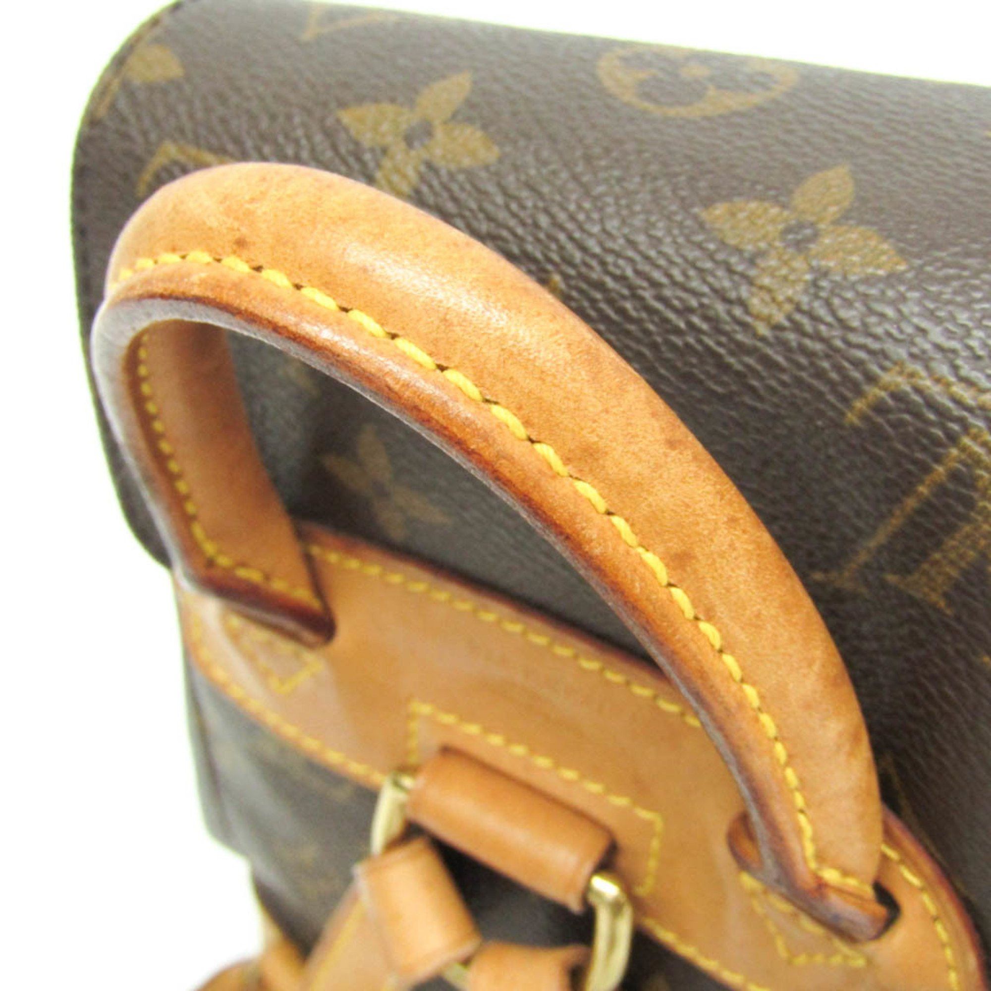 Louis Vuitton Louis Vuitton Monogram Mini Monsuri M51137 Women's Backpack Monogram Size ONE SIZE - 12 Thumbnail