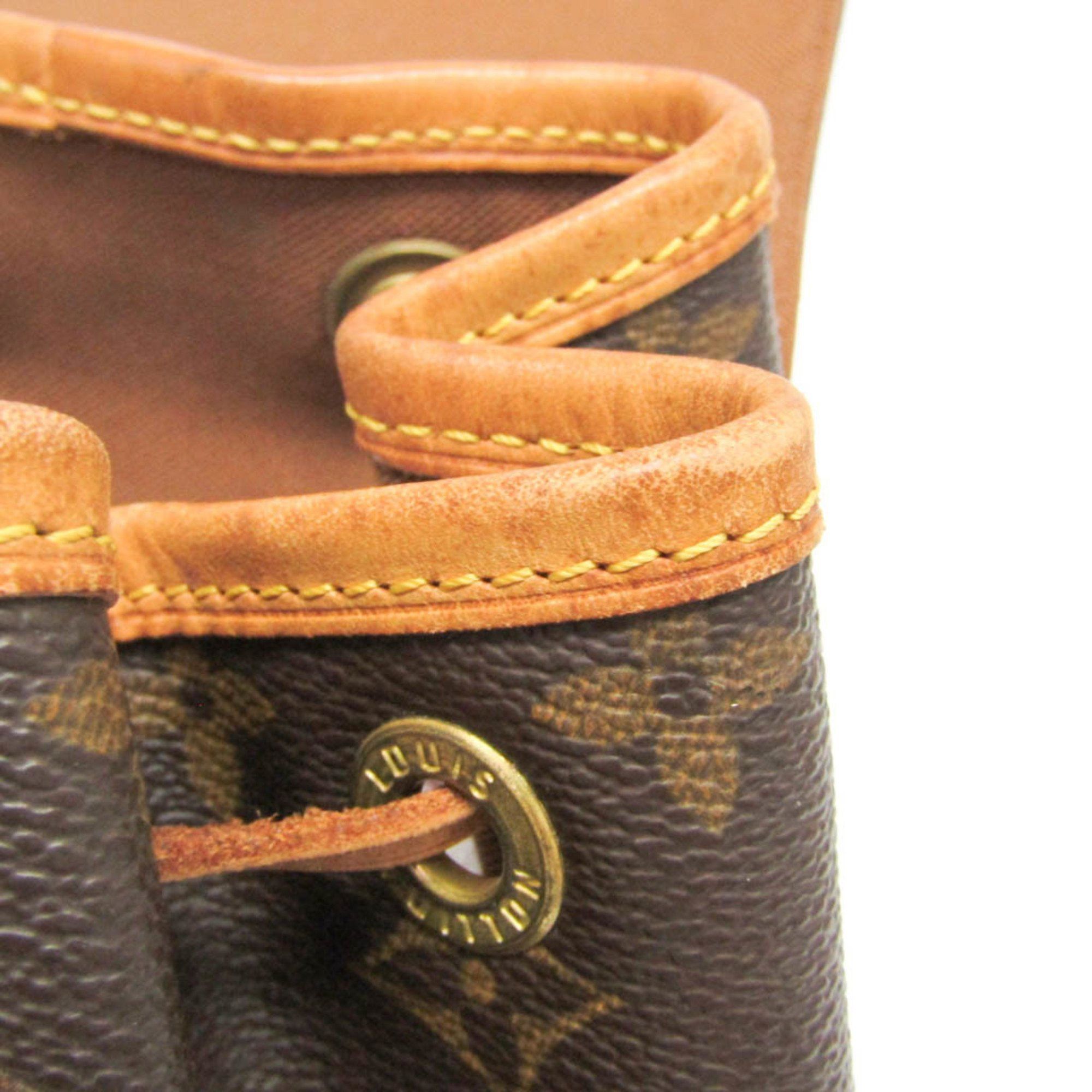 Louis Vuitton Louis Vuitton Monogram Mini Monsuri M51137 Women's Backpack Monogram Size ONE SIZE - 13 Thumbnail