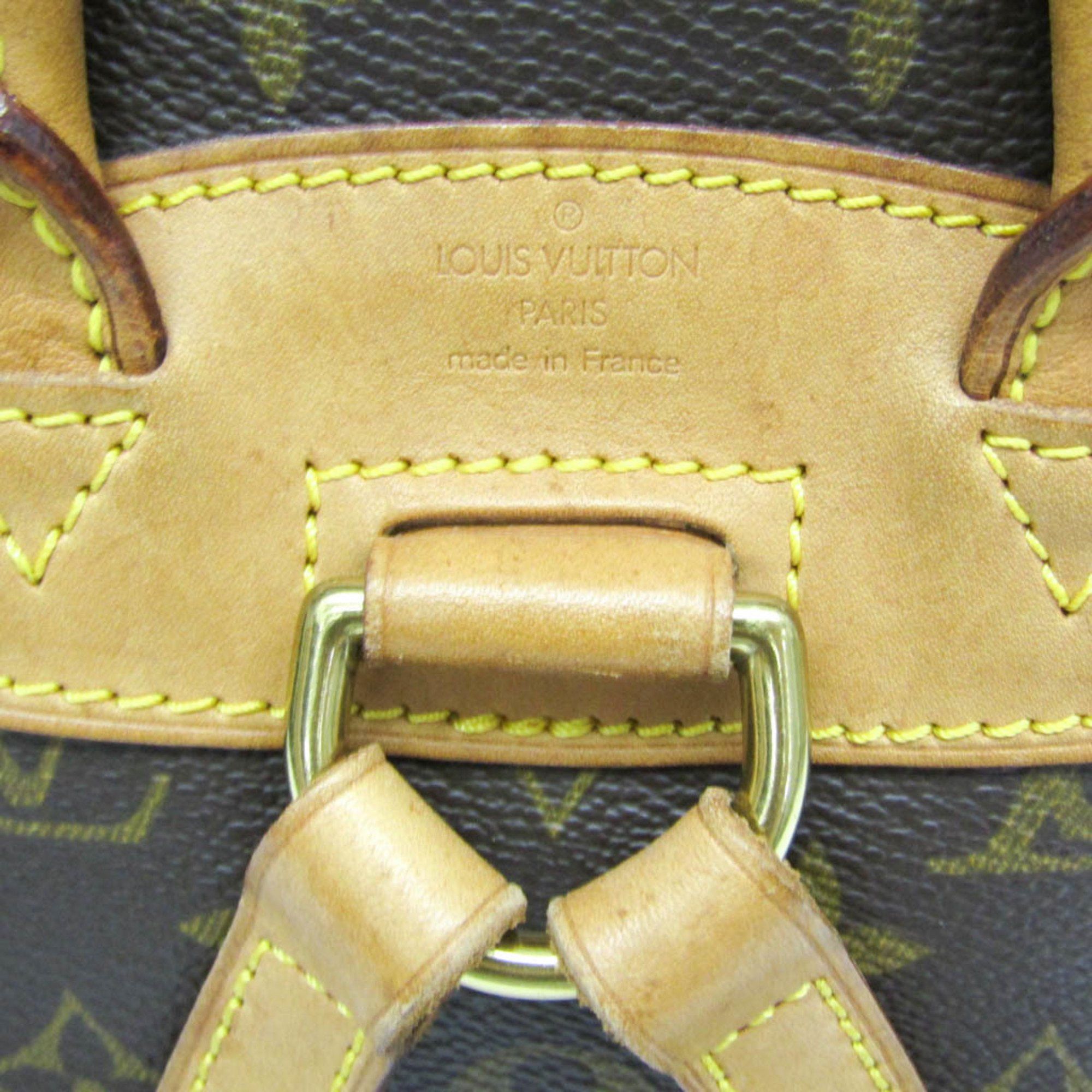 Louis Vuitton Louis Vuitton Monogram Mini Monsuri M51137 Women's Backpack Monogram Size ONE SIZE - 15 Thumbnail