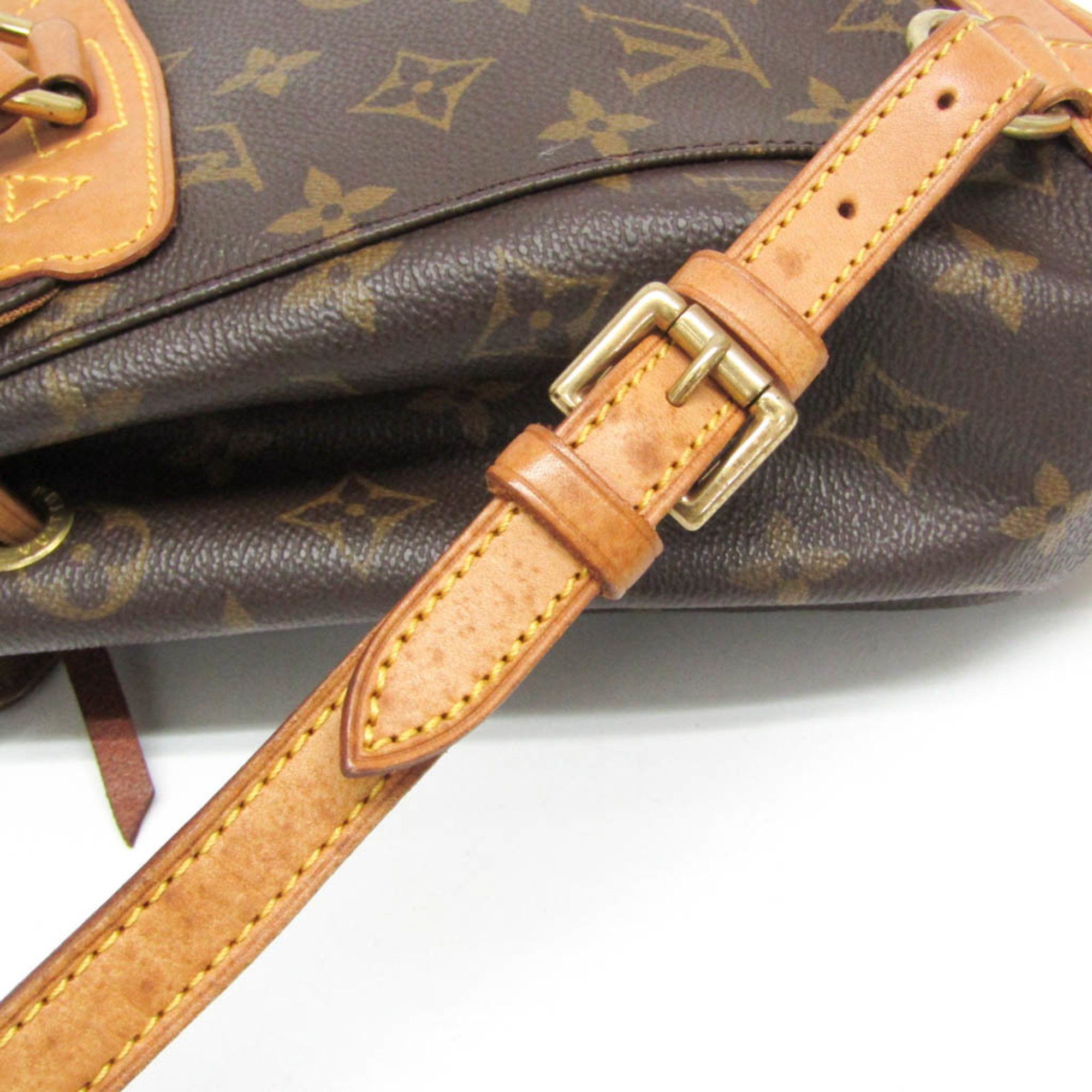 Louis Vuitton Louis Vuitton Monogram Mini Monsuri M51137 Women's Backpack Monogram Size ONE SIZE - 10 Thumbnail