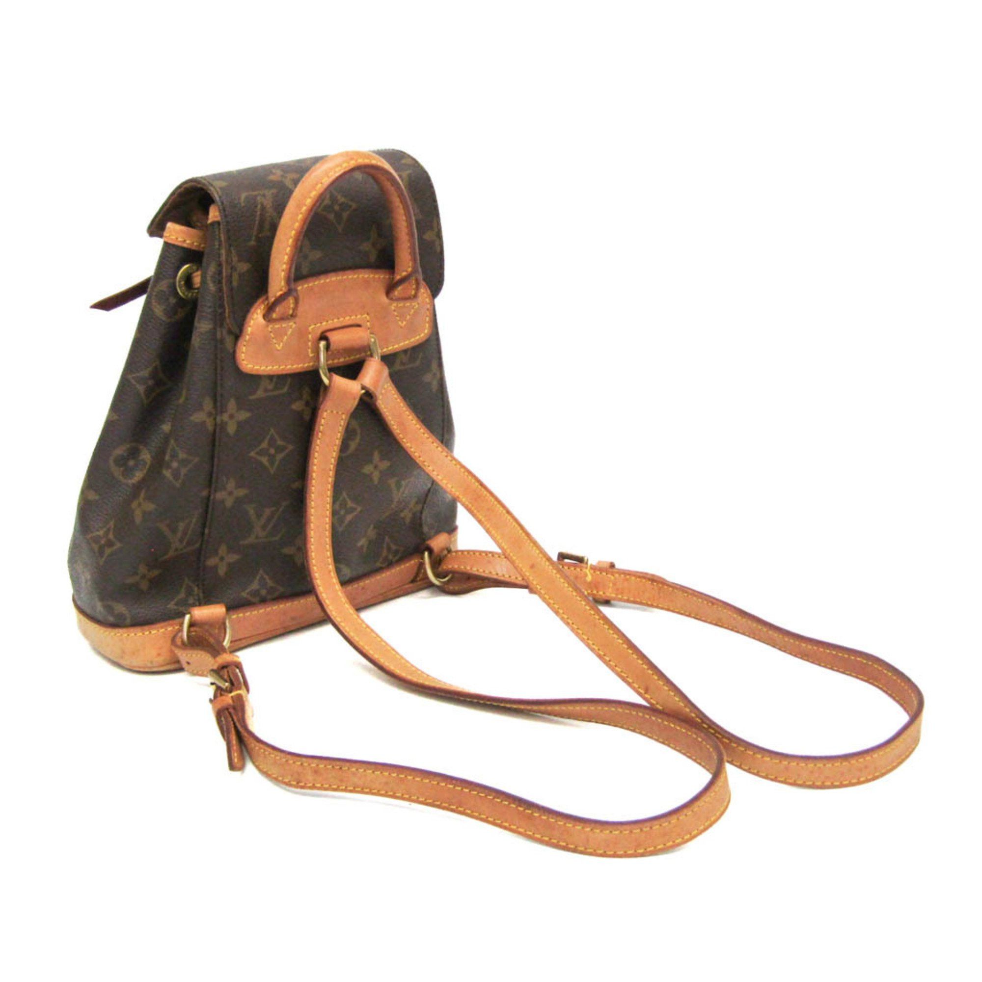 Louis Vuitton Louis Vuitton Monogram Mini Monsuri M51137 Women's Backpack Monogram Size ONE SIZE - 2 Thumbnail