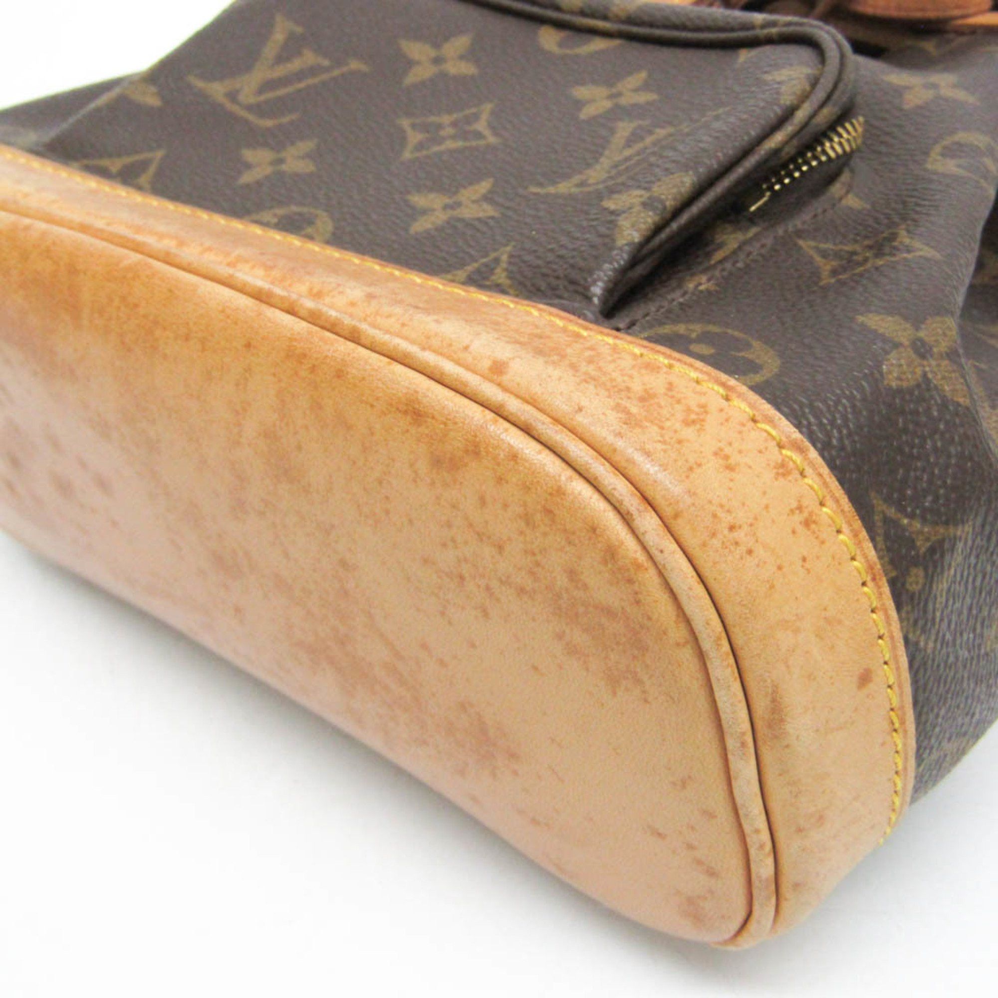 Louis Vuitton Louis Vuitton Monogram Mini Monsuri M51137 Women's Backpack Monogram Size ONE SIZE - 6 Thumbnail