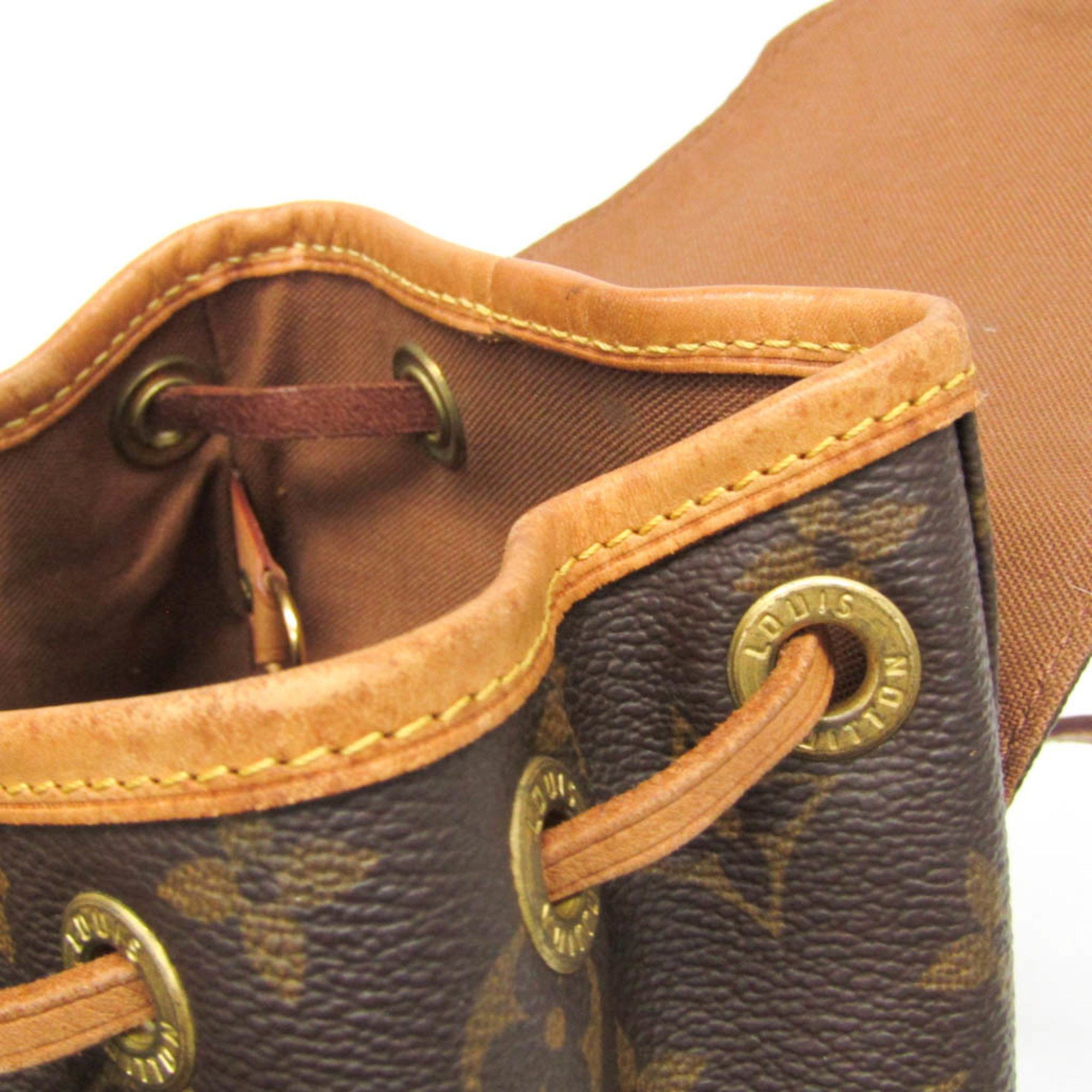 Louis Vuitton Louis Vuitton Monogram Mini Monsuri M51137 Women's Backpack Monogram Size ONE SIZE - 14 Thumbnail