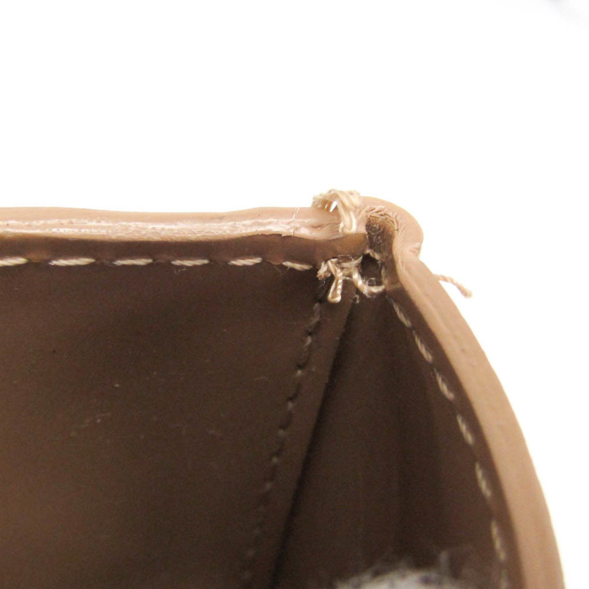 Louis Vuitton Louis Vuitton Monogram Vernis Reade PM M91334 Women's Handbag Noisette Size ONE SIZE - 14 Thumbnail