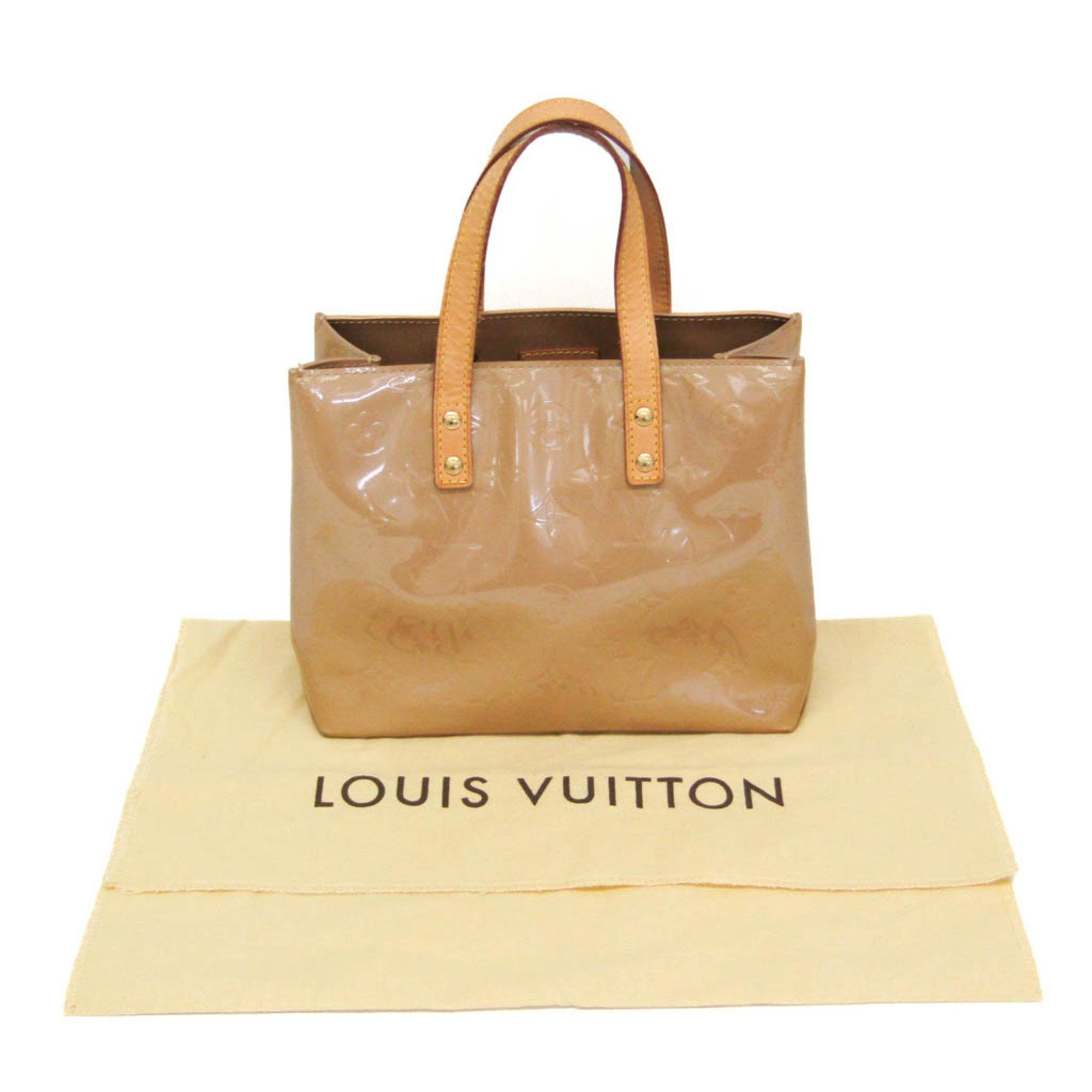 Louis Vuitton Louis Vuitton Monogram Vernis Reade PM M91334 Women's Handbag Noisette Size ONE SIZE - 2 Thumbnail