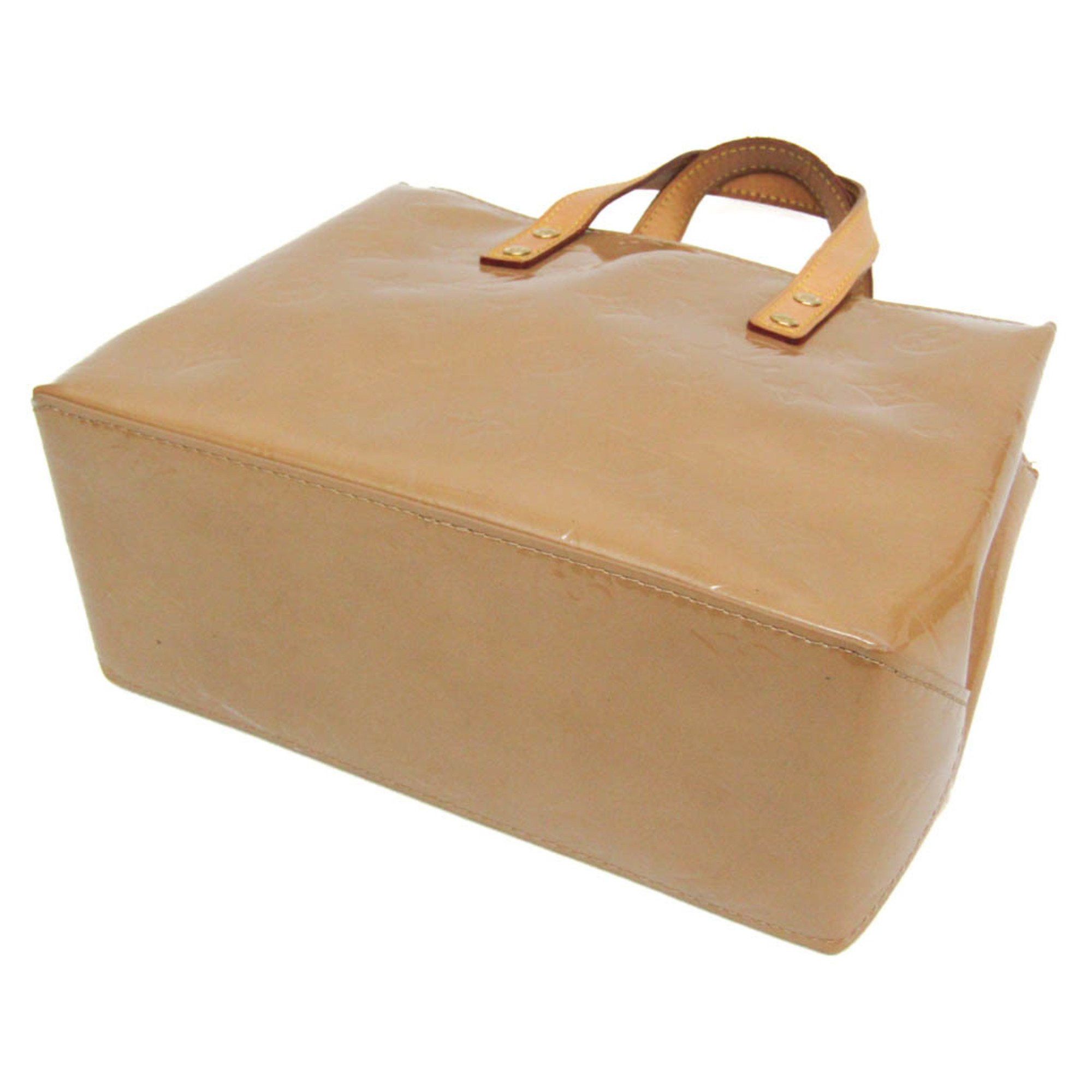 Louis Vuitton Louis Vuitton Monogram Vernis Reade PM M91334 Women's Handbag Noisette Size ONE SIZE - 3 Thumbnail