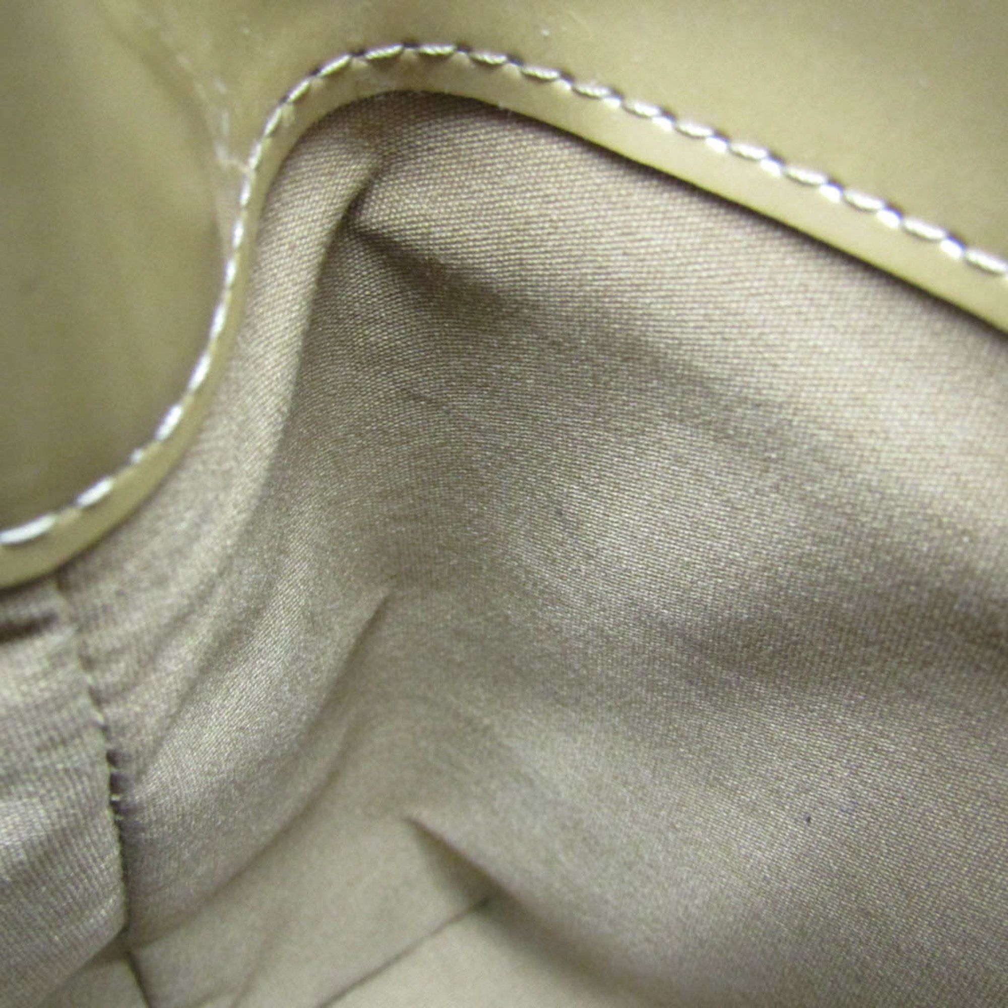 Louis Vuitton Louis Vuitton Monogram Vernis Reade PM M91334 Women's Handbag Noisette Size ONE SIZE - 13 Thumbnail