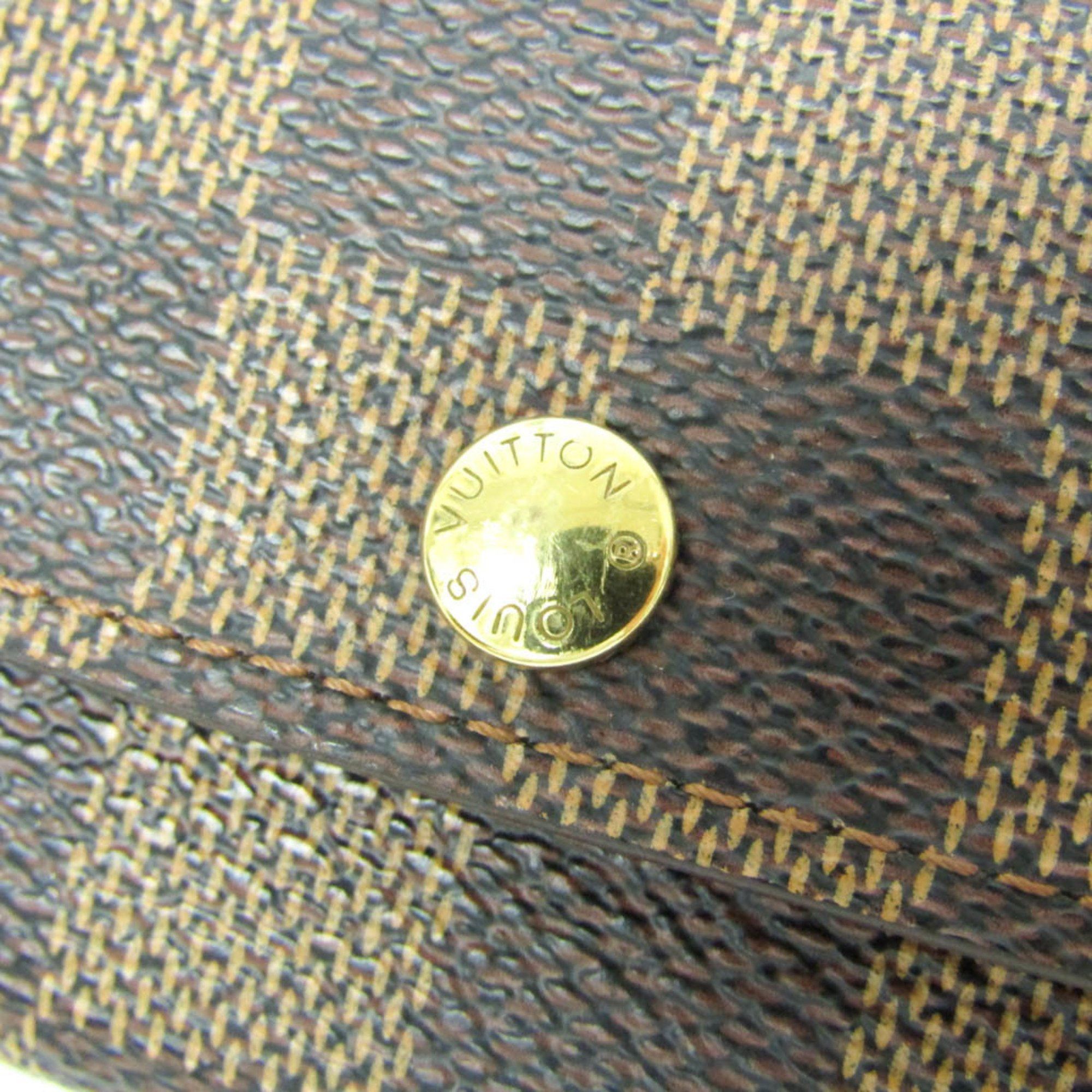 Louis Vuitton Louis Vuitton Damier Multicles 6 N62630 Men,Women Damier Canvas Key Case Ebene Size ONE SIZE - 7 Thumbnail