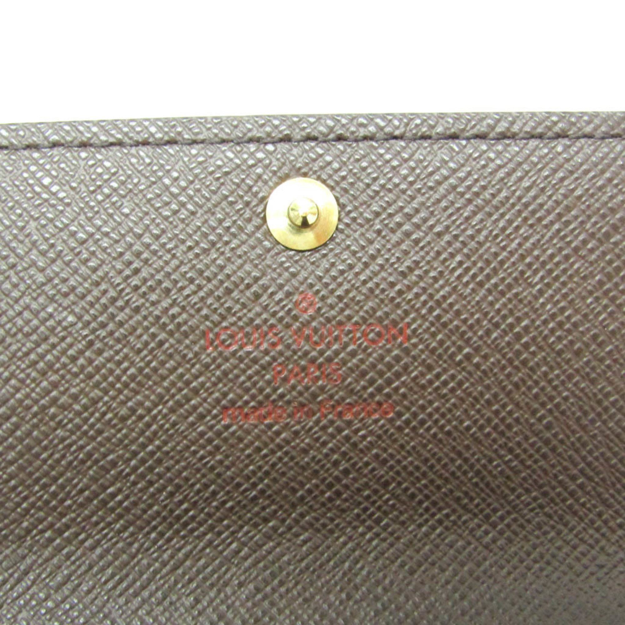 Louis Vuitton Louis Vuitton Damier Multicles 6 N62630 Men,Women Damier Canvas Key Case Ebene Size ONE SIZE - 9 Thumbnail