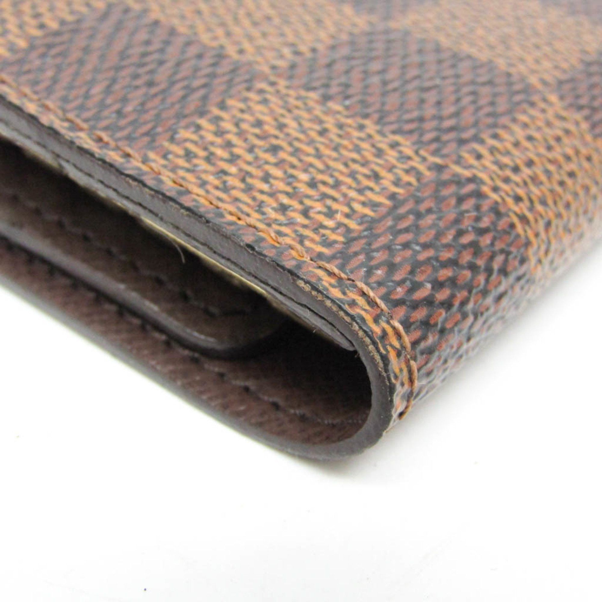 Louis Vuitton Louis Vuitton Damier Multicles 6 N62630 Men,Women Damier Canvas Key Case Ebene Size ONE SIZE - 5 Thumbnail