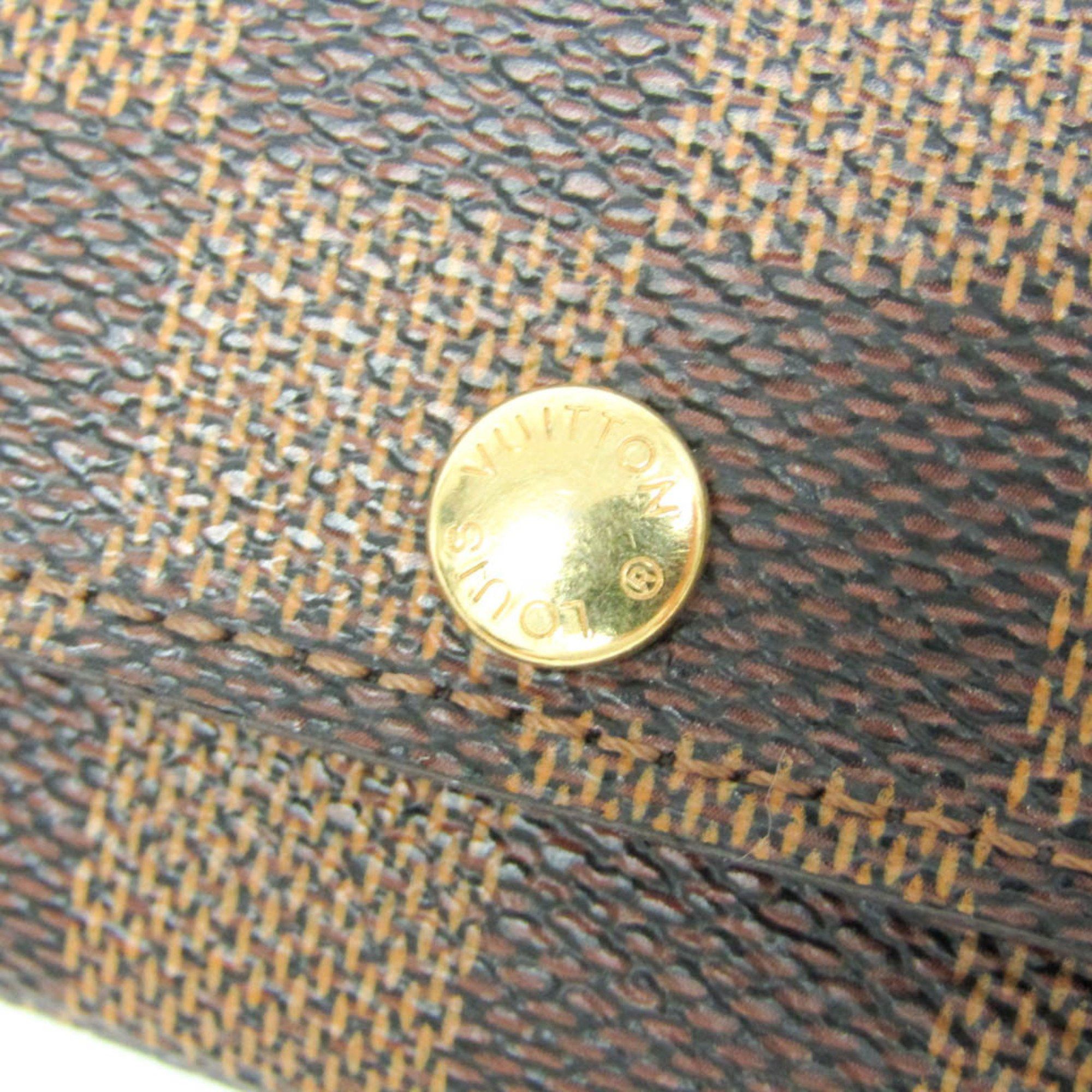 Louis Vuitton Louis Vuitton Damier Multicles 6 N62630 Men,Women Damier Canvas Key Case Ebene Size ONE SIZE - 9 Thumbnail