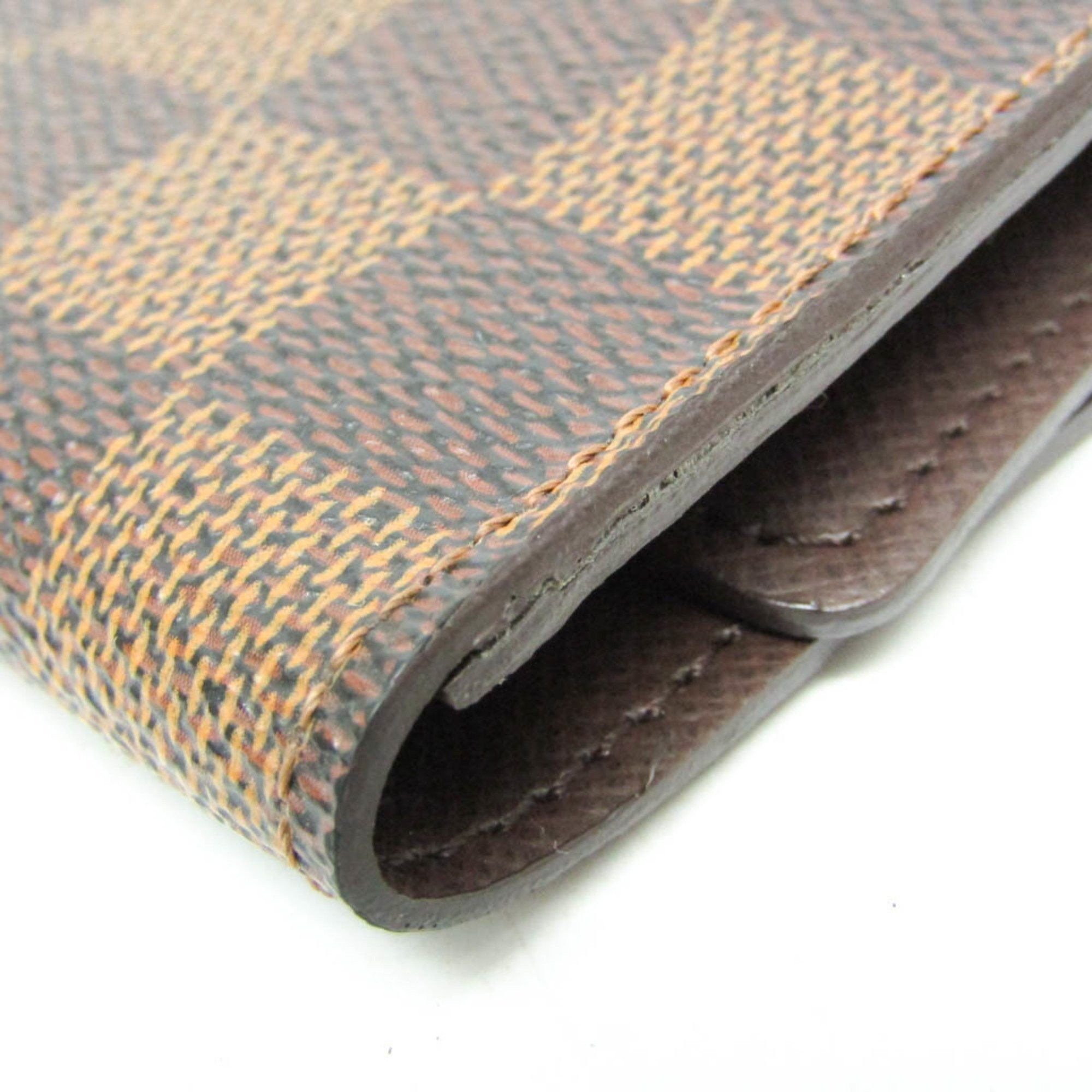 Louis Vuitton Louis Vuitton Damier Multicles 6 N62630 Men,Women Damier Canvas Key Case Ebene Size ONE SIZE - 6 Thumbnail