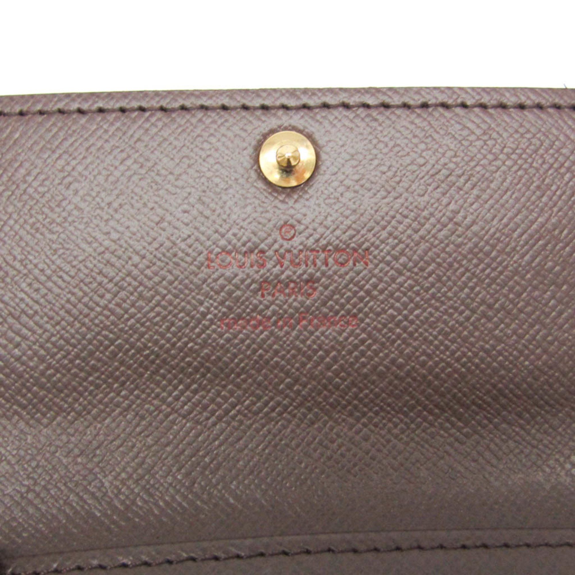 Louis Vuitton Louis Vuitton Damier Multicles 6 N62630 Men,Women Damier Canvas Key Case Ebene Size ONE SIZE - 12 Thumbnail