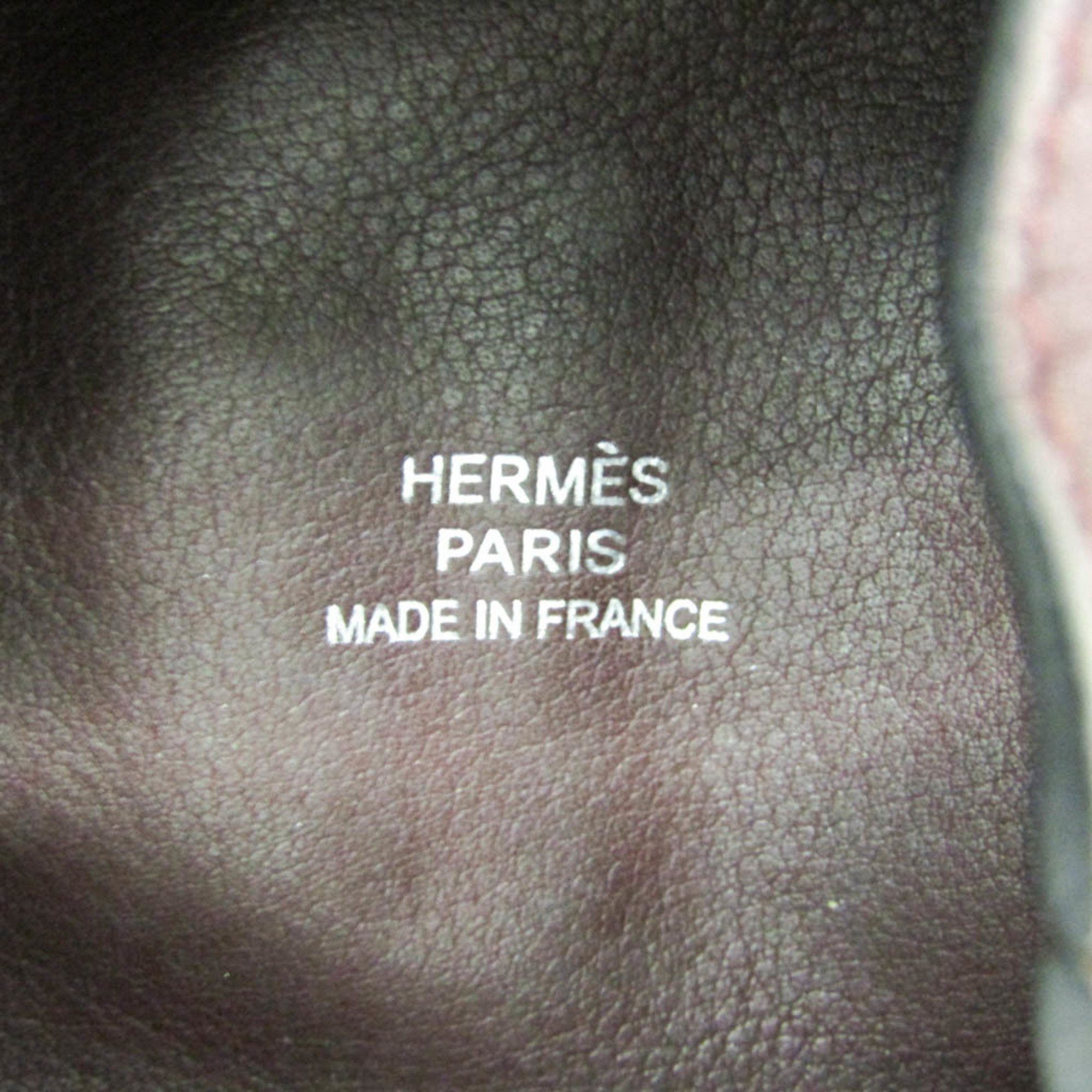 Hermes Hermes Bepop Women,Men Swift Leather Coin Purse/coin Case Wine Size ONE SIZE - 10 Thumbnail