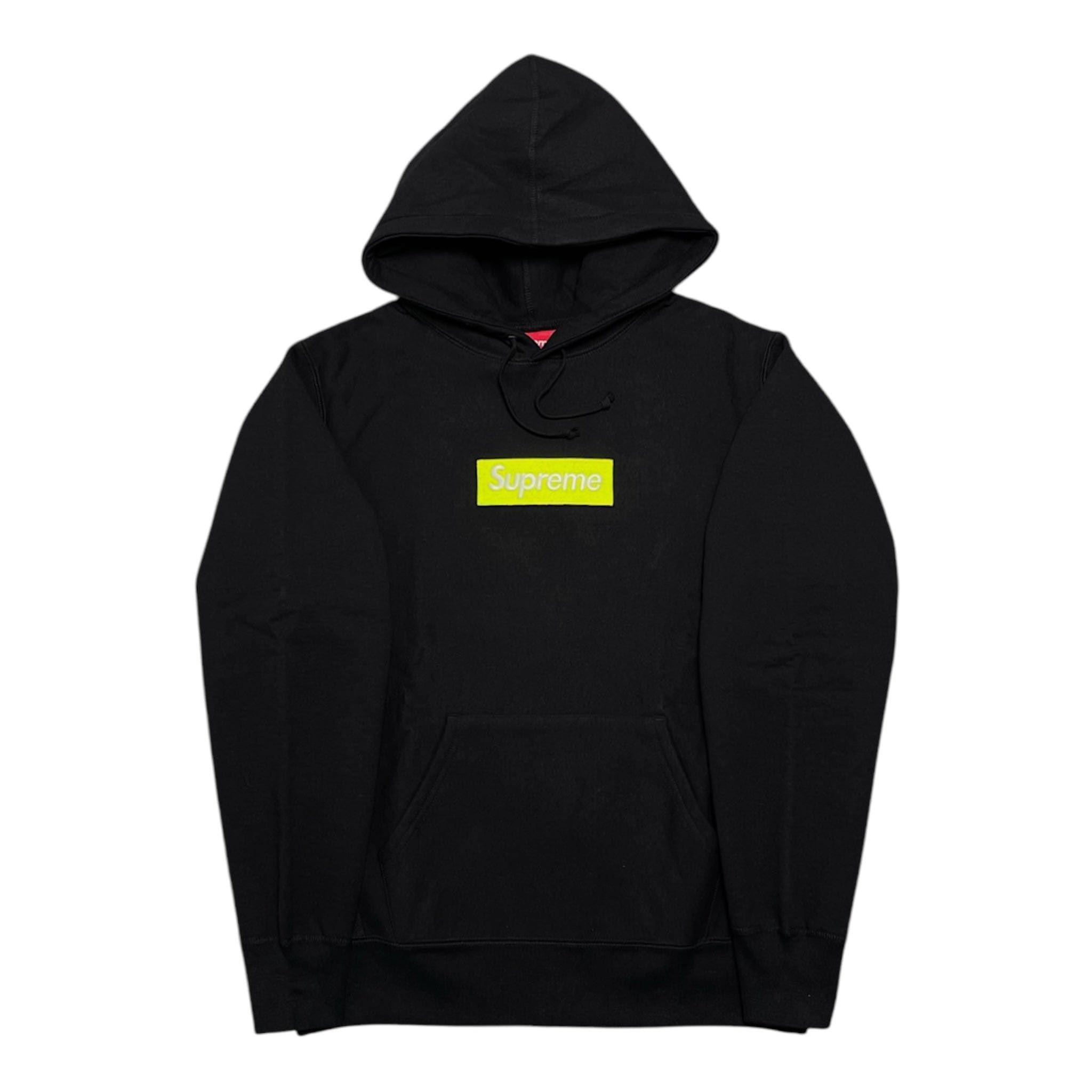 Supreme Supreme Bandana Box Logo Hooded Sweatshirt Black Medium
