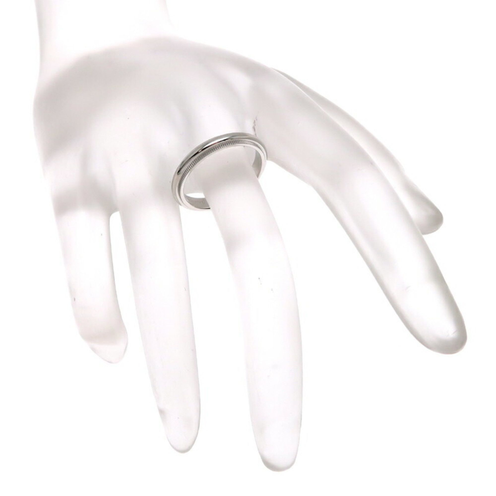 Tiffany & Co. Tiffany & Co Milgrain ring Size ONE SIZE - 8 Thumbnail
