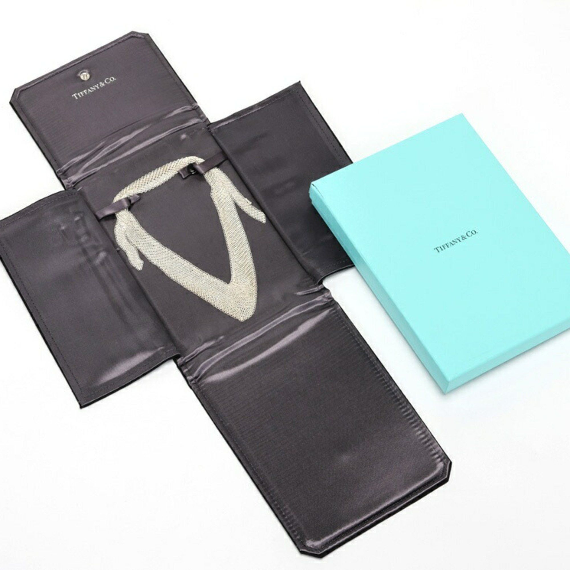 Tiffany & Co. Tiffany & Co Mesh necklace Size ONE SIZE - 4 Thumbnail