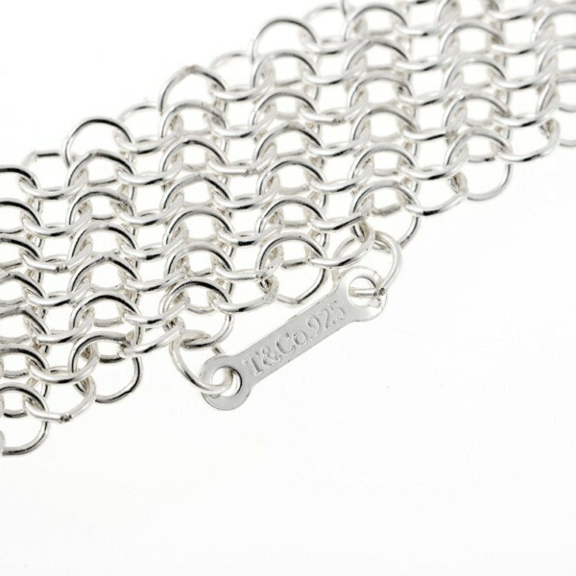 Tiffany & Co. Tiffany & Co Mesh necklace Size ONE SIZE - 2 Thumbnail