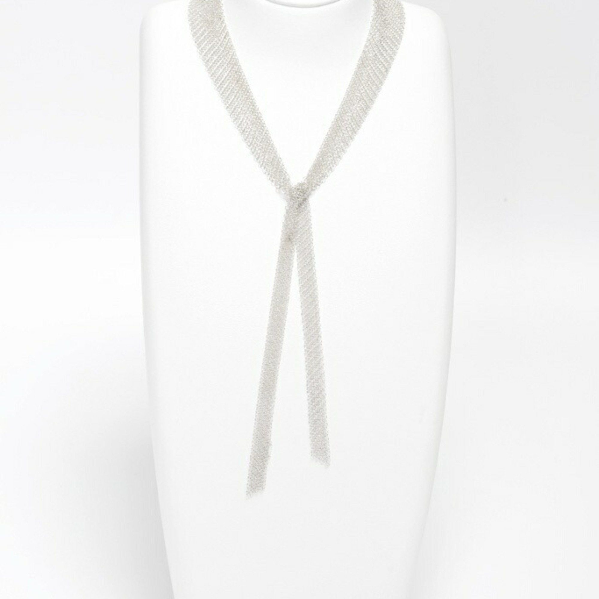 Tiffany & Co. Tiffany & Co Mesh necklace Size ONE SIZE - 6 Thumbnail