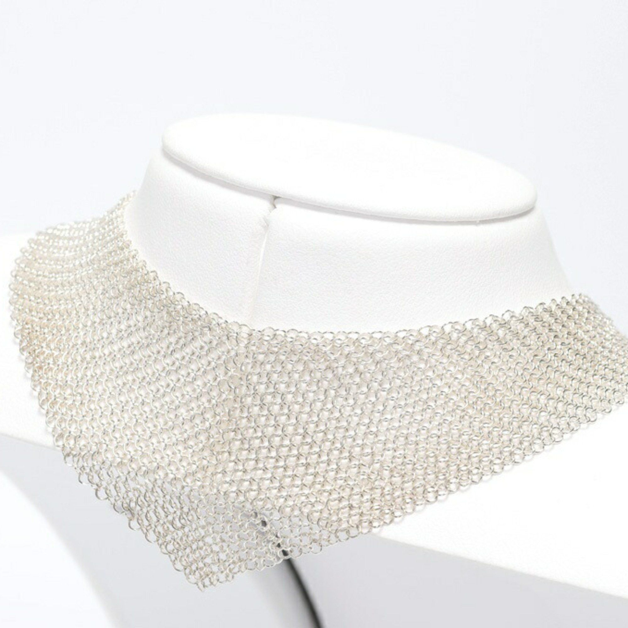 Tiffany & Co. Tiffany & Co Mesh necklace Size ONE SIZE - 5 Thumbnail