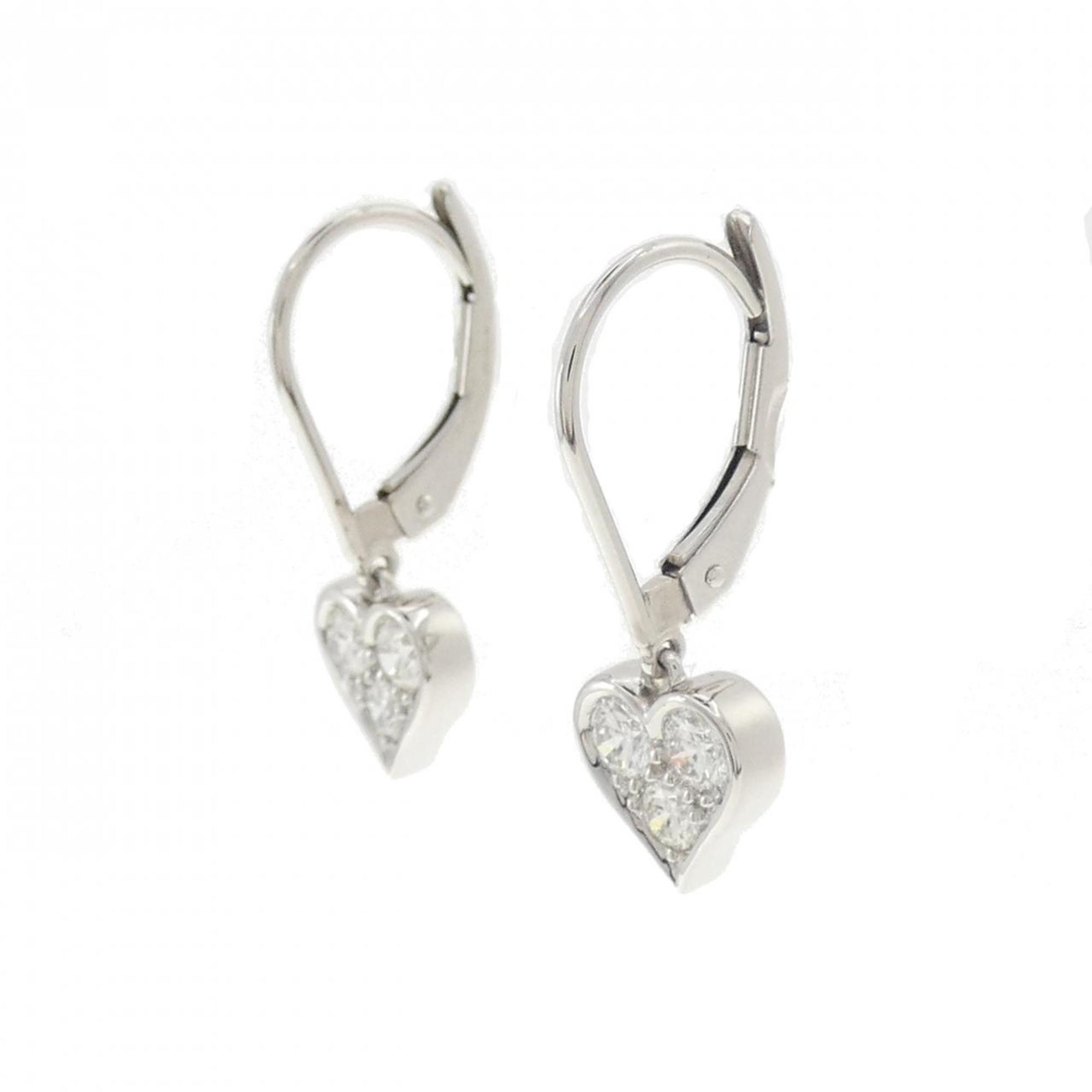 Tiffany & Co. Tiffany & Co Sentimental heart earring Size ONE SIZE - 2 Thumbnail