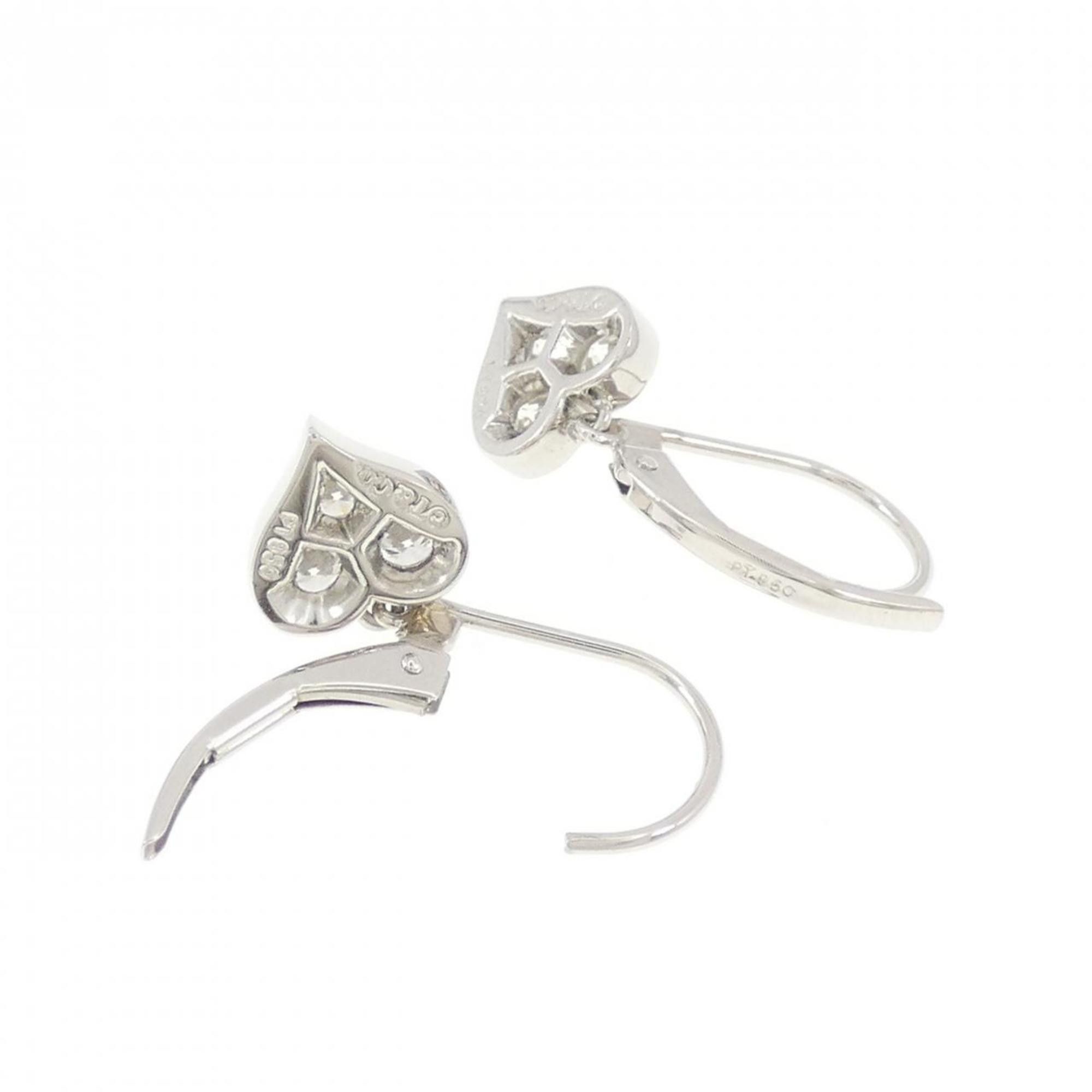 Tiffany & Co. Tiffany & Co Sentimental heart earring Size ONE SIZE - 3 Thumbnail