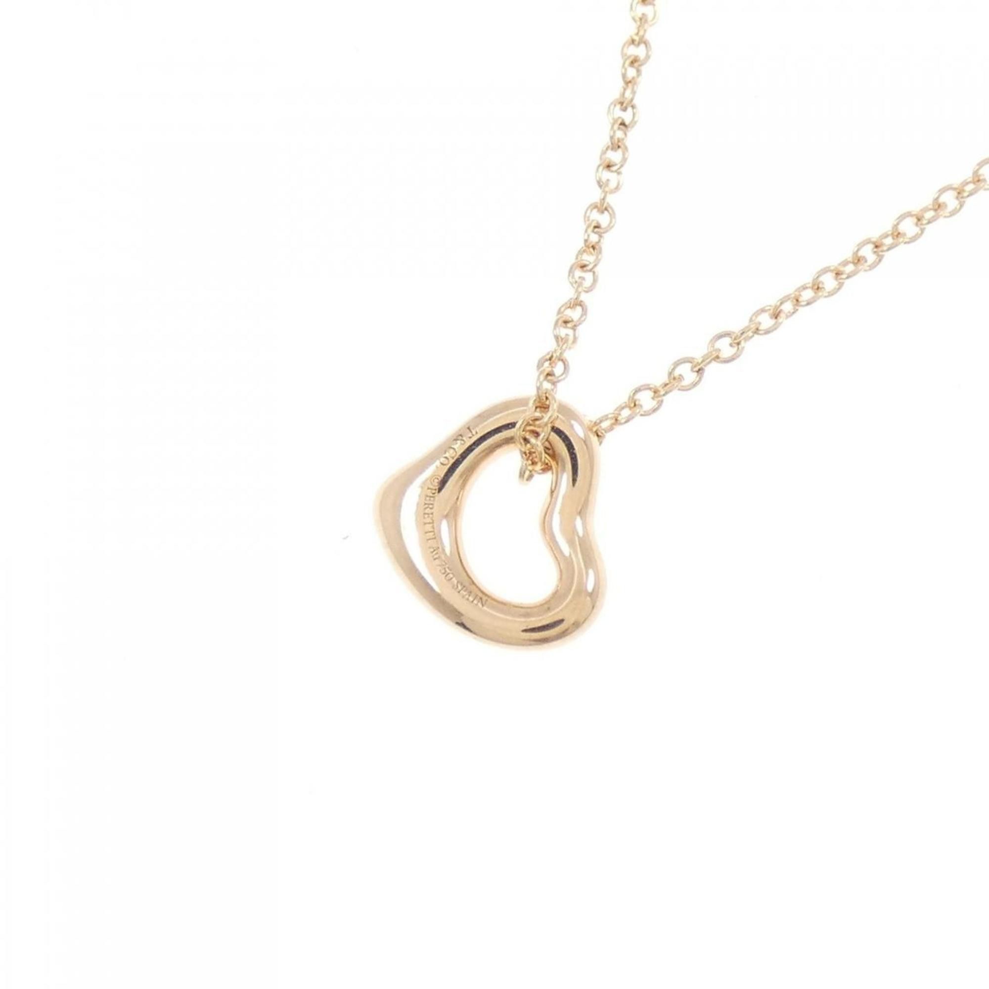 Tiffany & Co. Tiffany & Co Open Heart necklace Size ONE SIZE - 4 Thumbnail