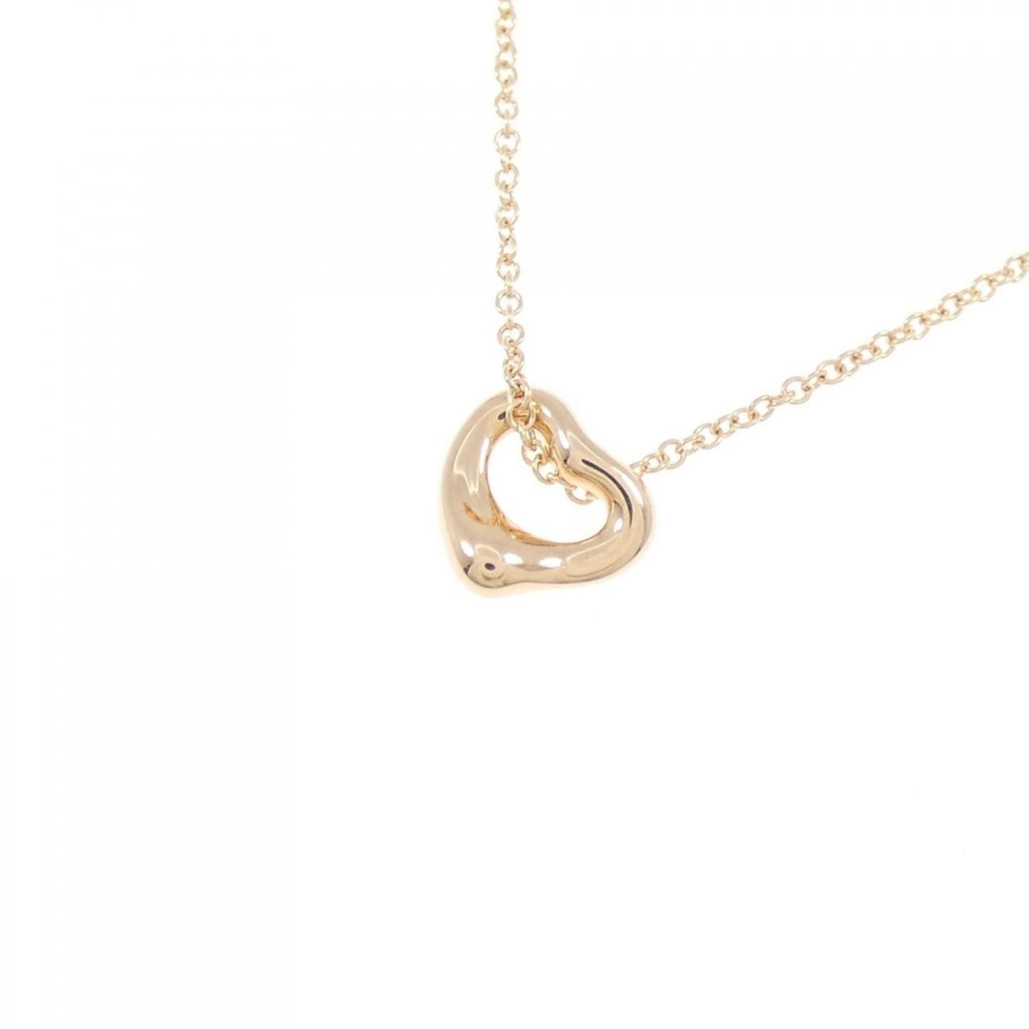 Tiffany & Co. Tiffany & Co Open Heart necklace Size ONE SIZE - 3 Thumbnail