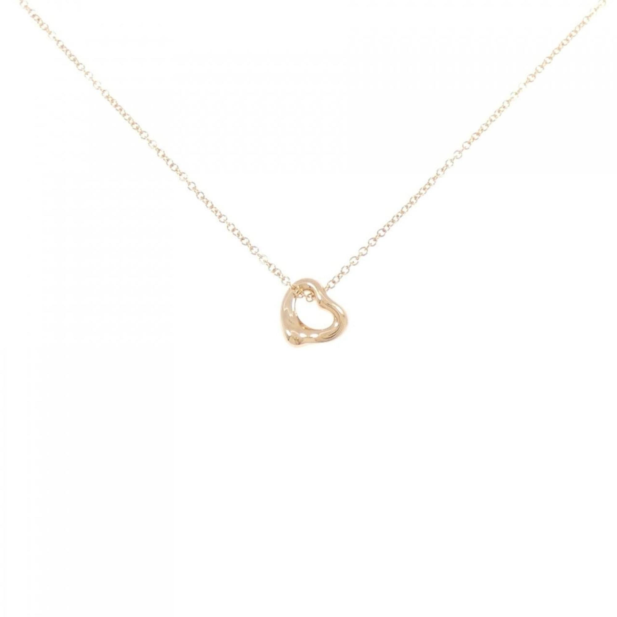 Tiffany & Co. Tiffany & Co Open Heart necklace Size ONE SIZE - 2 Thumbnail