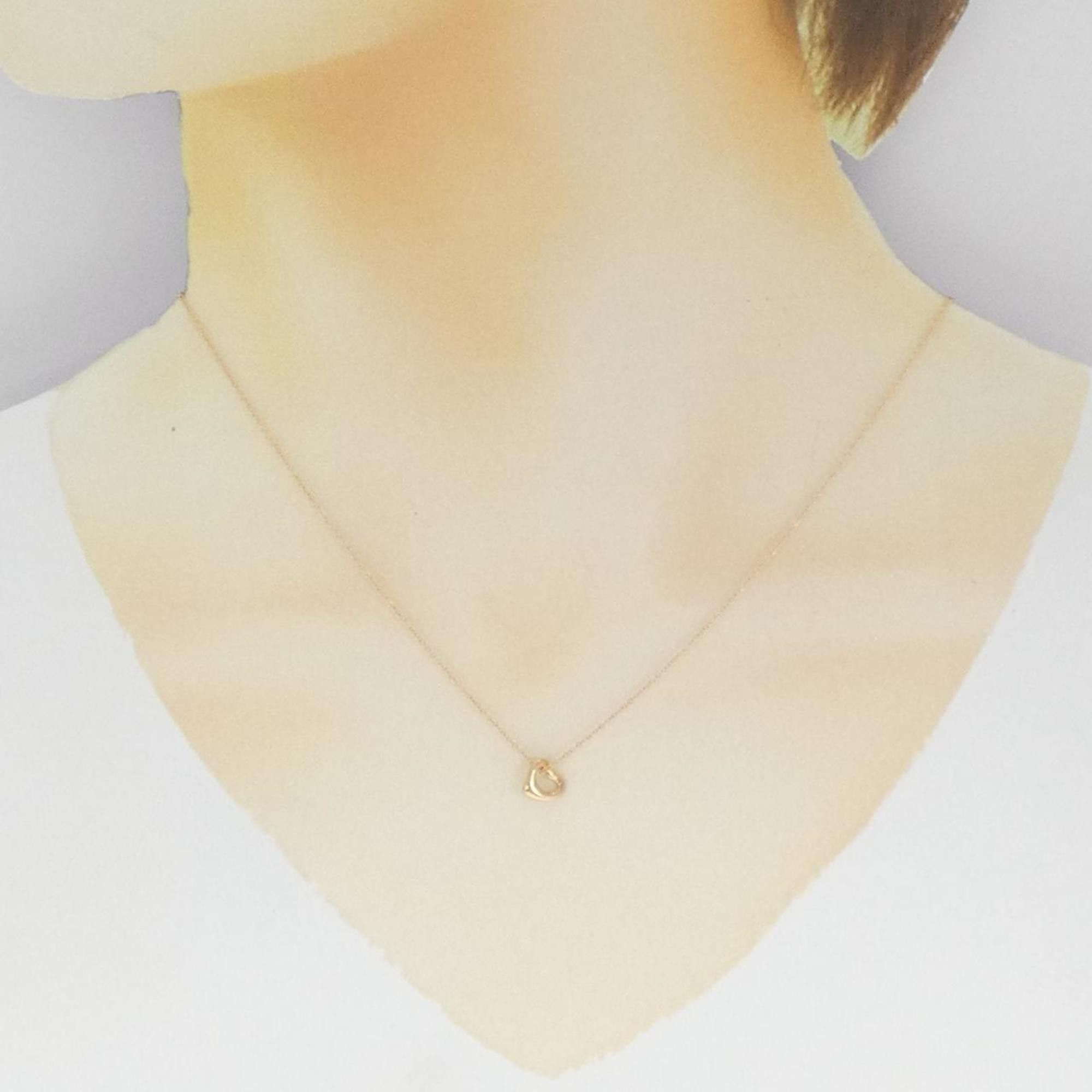 Tiffany & Co. Tiffany & Co Open Heart necklace Size ONE SIZE - 6 Thumbnail
