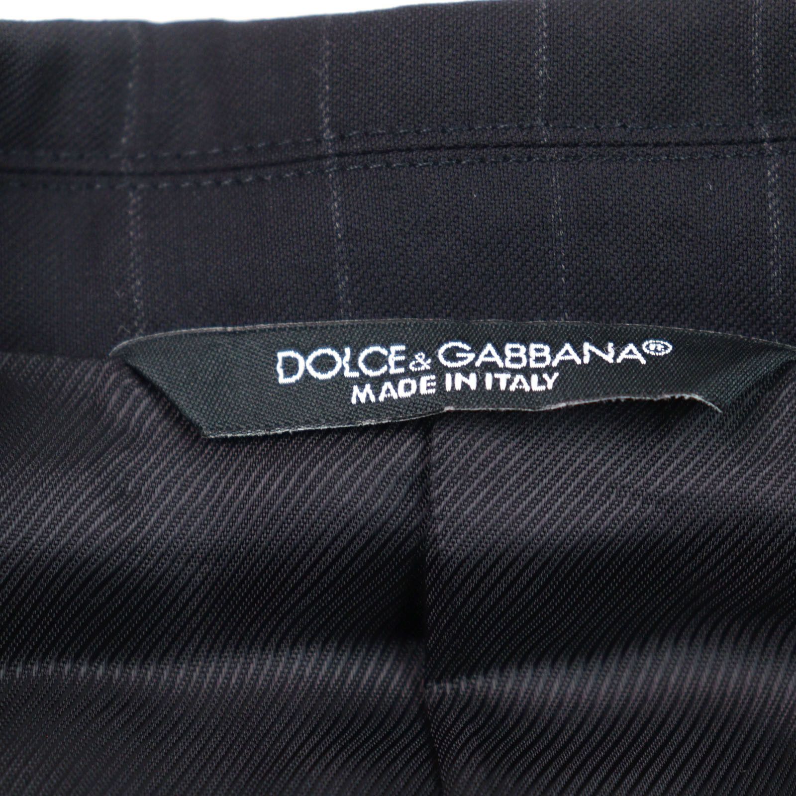 Dolce & Gabbana Dolce & Gabbana Dolce&Gabbana Double-breasted Three-piece Suit Others Suits G1UMMT Size ONE SIZE - 14 Thumbnail