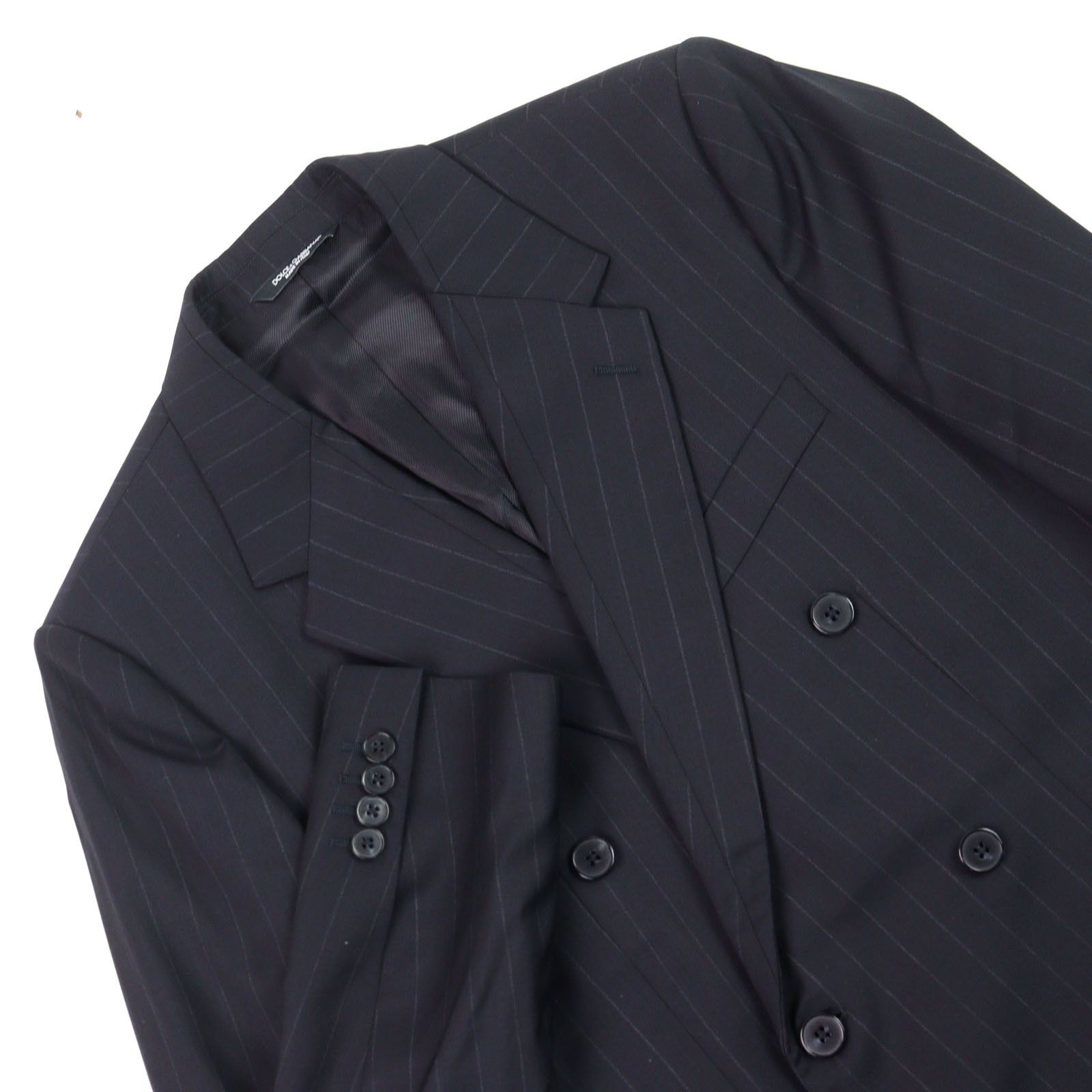 Dolce & Gabbana Dolce & Gabbana Dolce&Gabbana Double-breasted Three-piece Suit Others Suits G1UMMT Size ONE SIZE - 2 Thumbnail