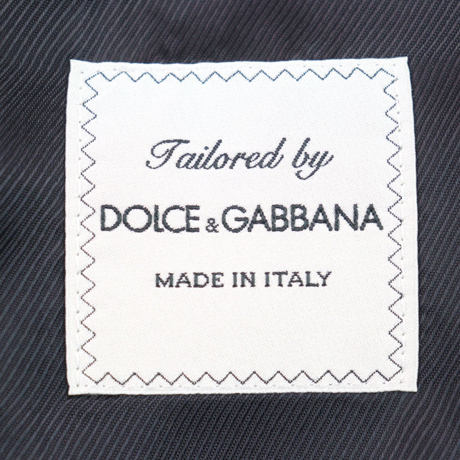 Dolce & Gabbana Dolce & Gabbana Dolce&Gabbana Double-breasted Three-piece Suit Others Suits G1UMMT Size ONE SIZE - 15 Thumbnail