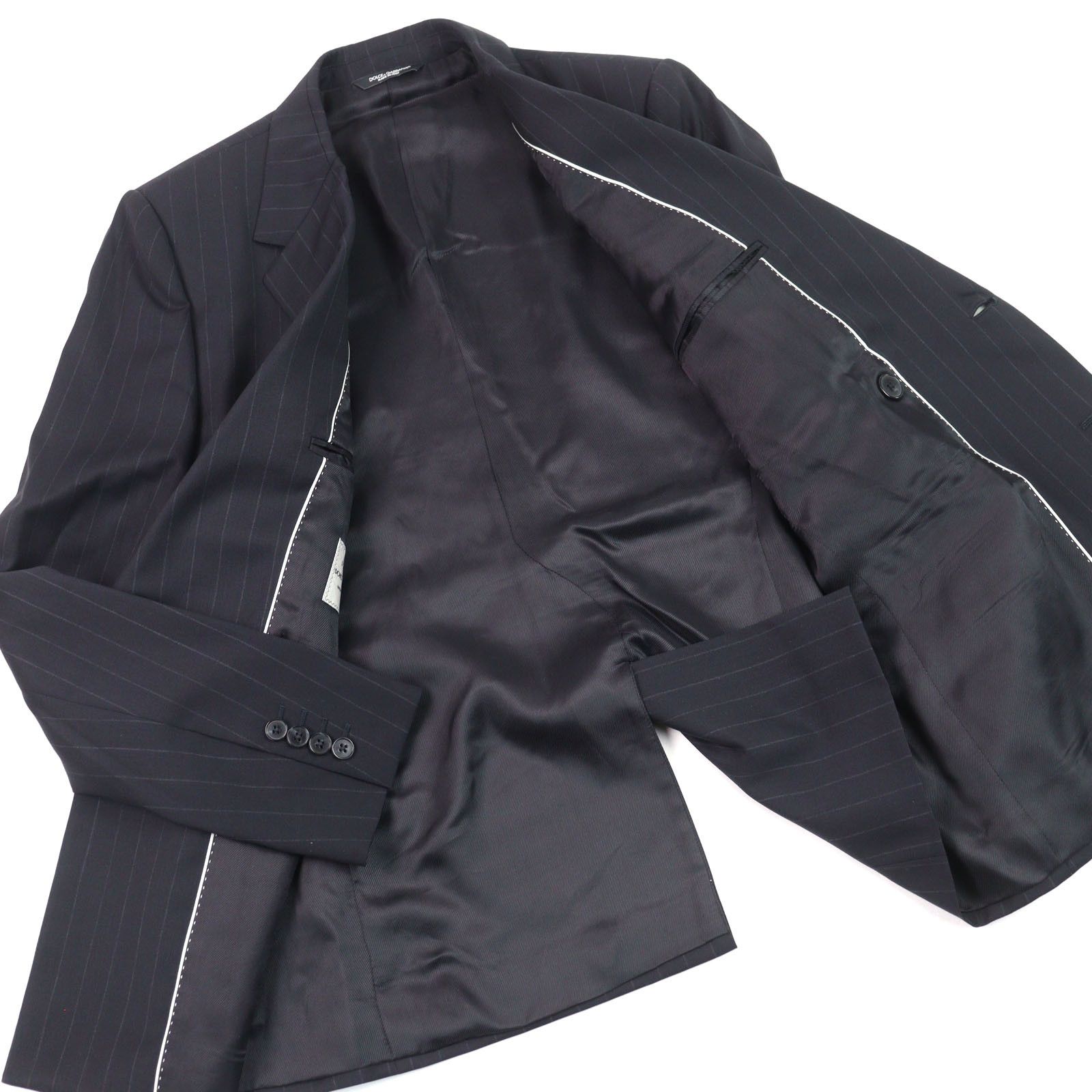 Dolce & Gabbana Dolce & Gabbana Dolce&Gabbana Double-breasted Three-piece Suit Others Suits G1UMMT Size ONE SIZE - 3 Thumbnail