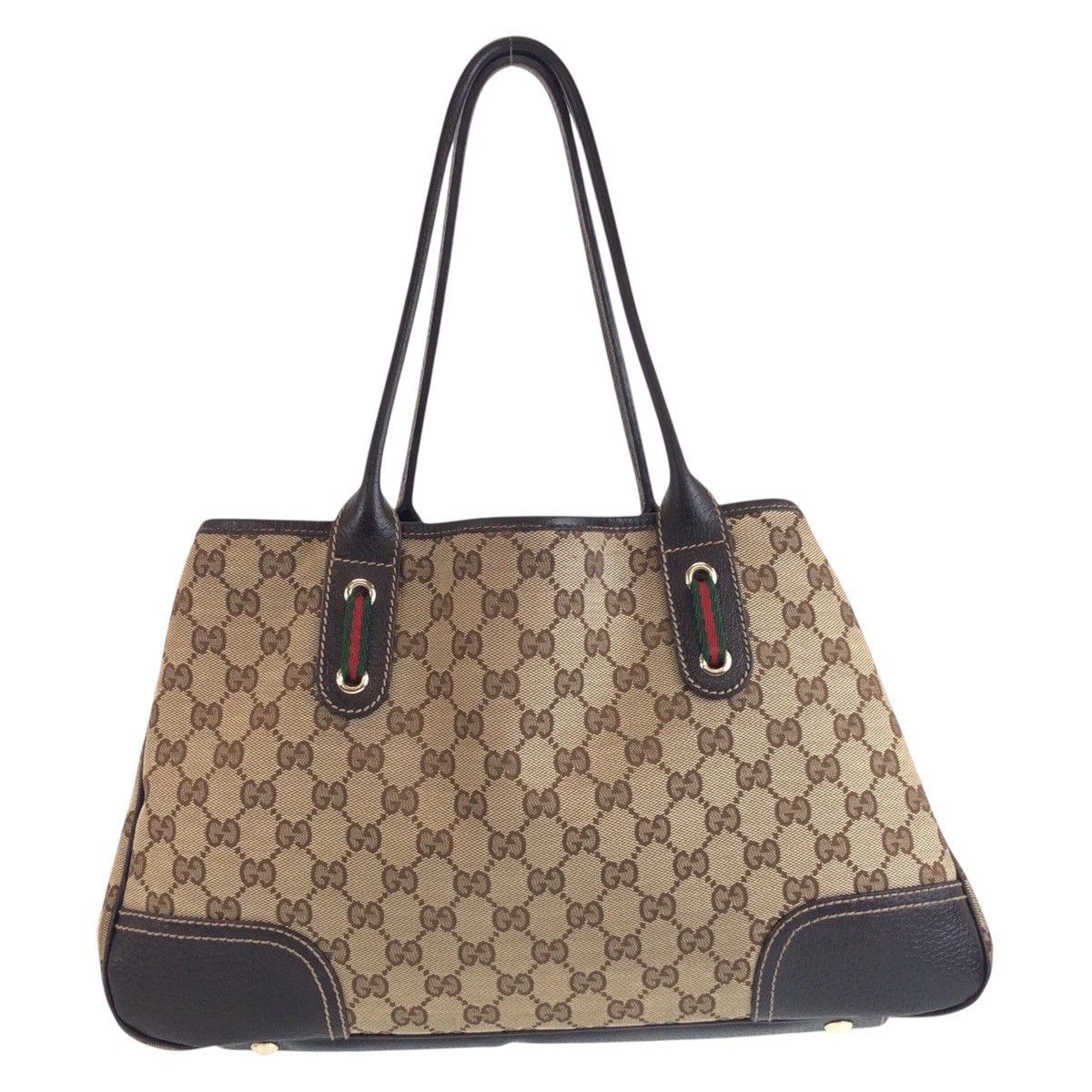 Gucci Gucci Gucci GG Canvas 2way bag Canvas Shoulder Bag Size ONE SIZE - 2 Thumbnail