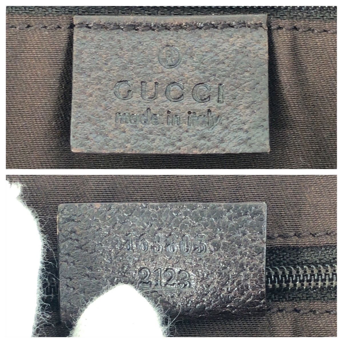 Gucci Gucci Gucci GG Canvas 2way bag Canvas Shoulder Bag Size ONE SIZE - 5 Thumbnail