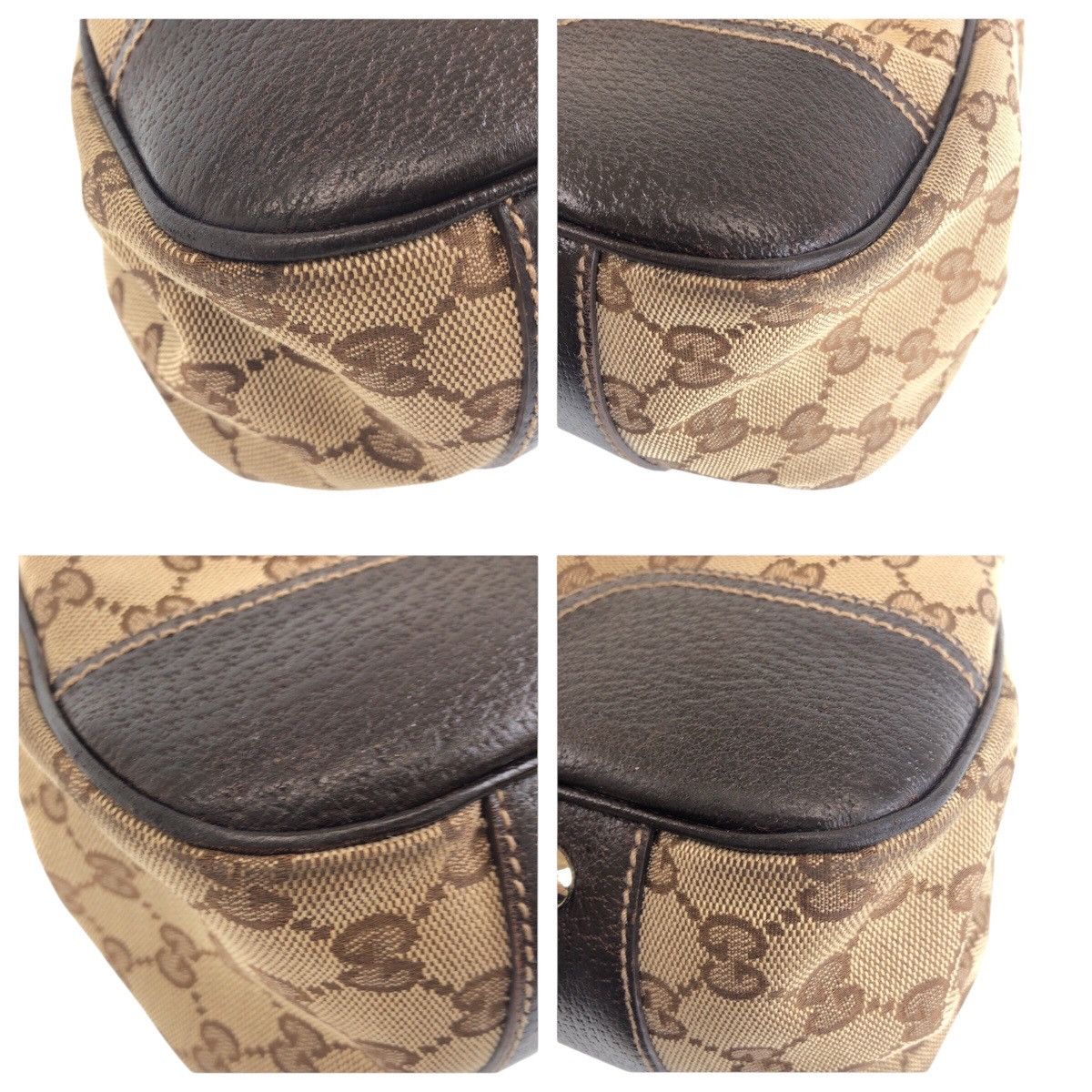 Gucci Gucci Gucci GG Canvas 2way bag Canvas Shoulder Bag Size ONE SIZE - 3 Thumbnail