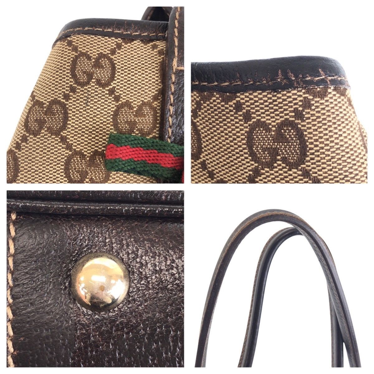 Gucci Gucci Gucci GG Canvas 2way bag Canvas Shoulder Bag Size ONE SIZE - 4 Thumbnail