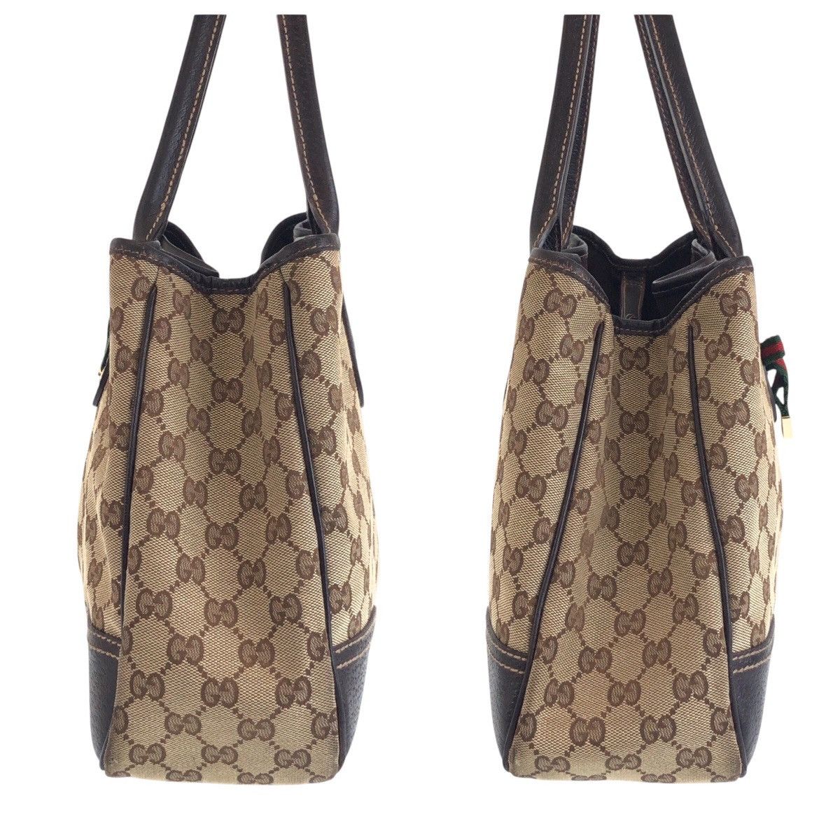 Gucci Gucci Gucci GG Canvas 2way bag Canvas Shoulder Bag Size ONE SIZE - 7 Thumbnail